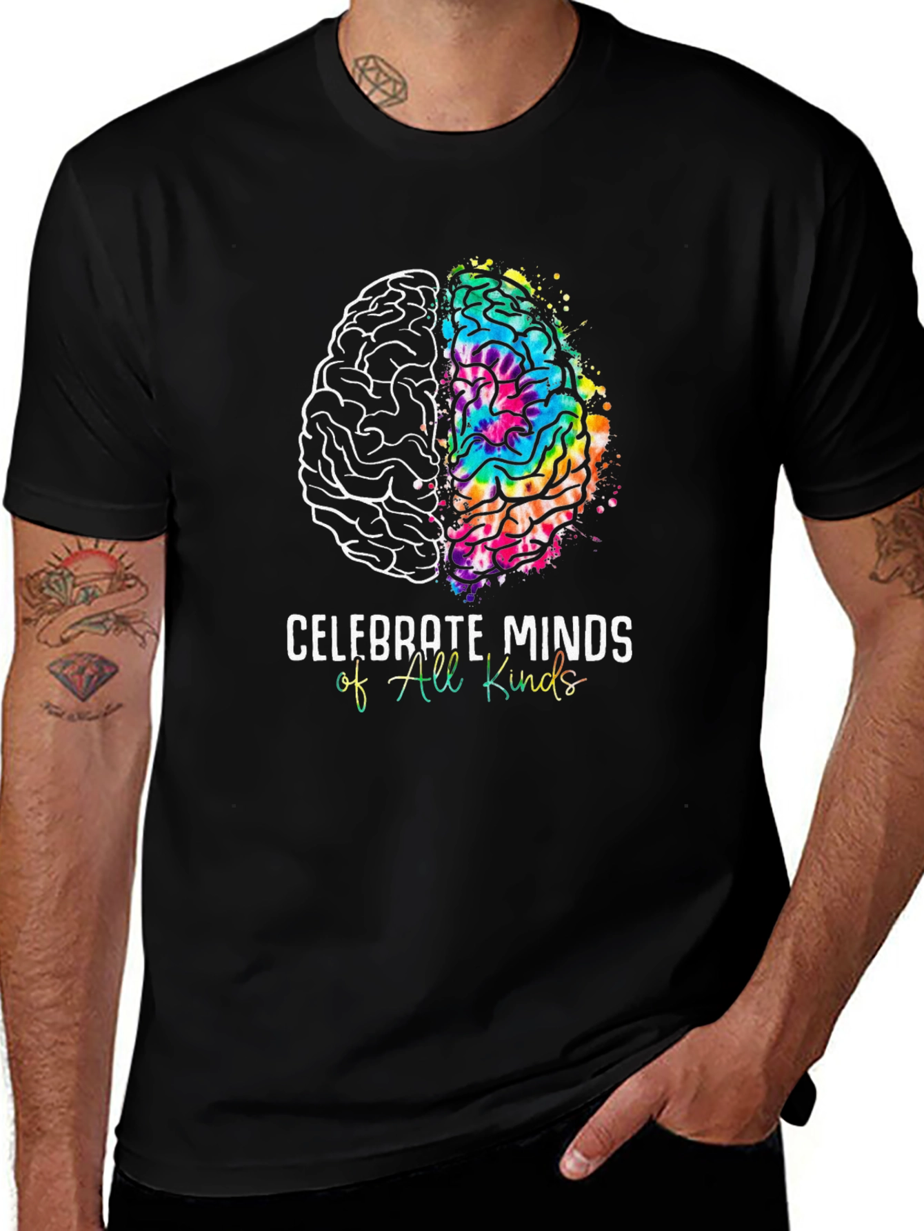 Celebrate Minds T-Shirt - All Kinds