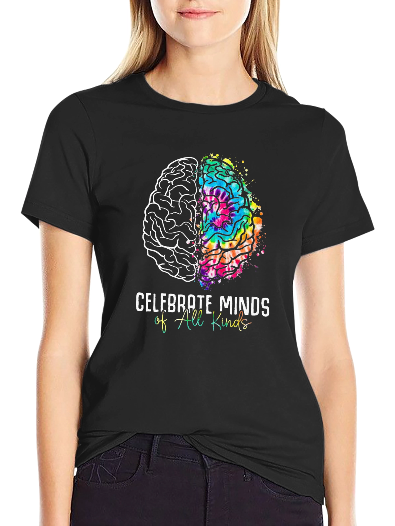 Celebrate Minds T-Shirt - All Kinds