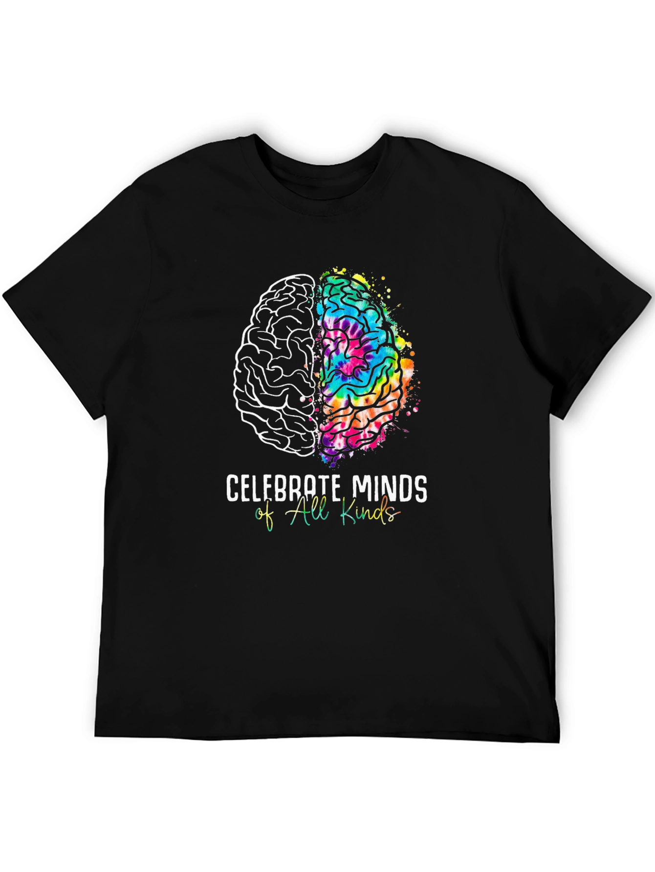 Celebrate Minds T-Shirt - All Kinds