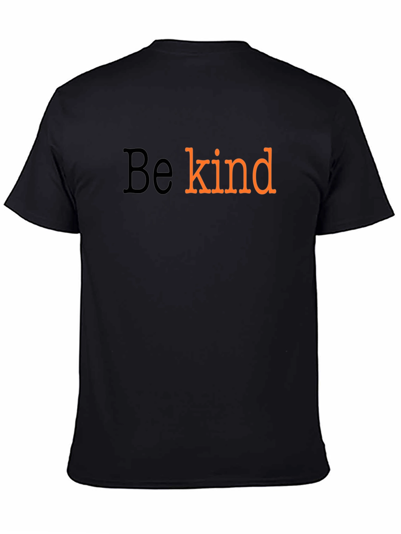 Be Kind Graphic Tee - Black Short Sleeve Casual Shirt