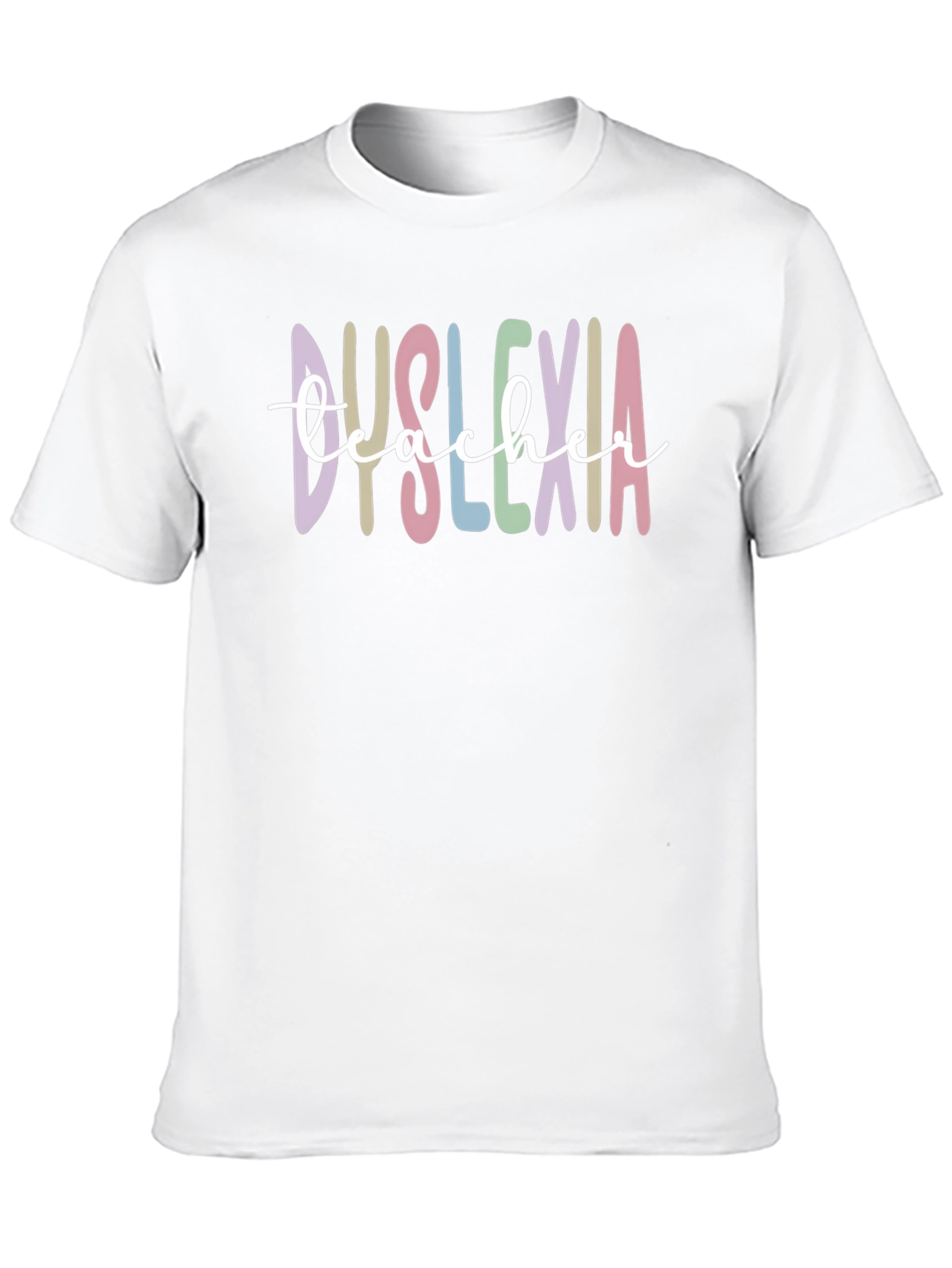 Dyslexia Teacher Graphic Tee