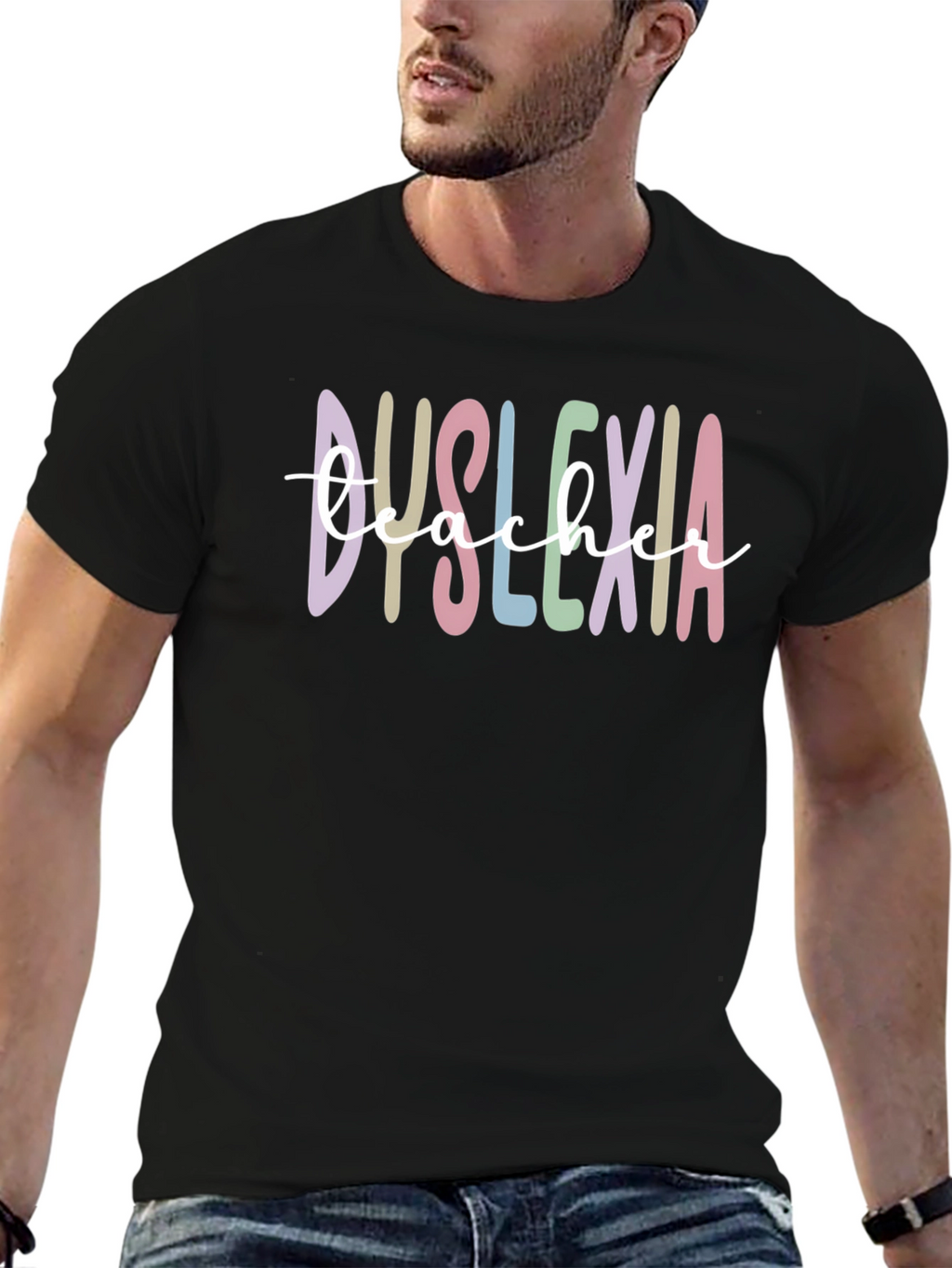 Dyslexia Teacher Graphic Tee