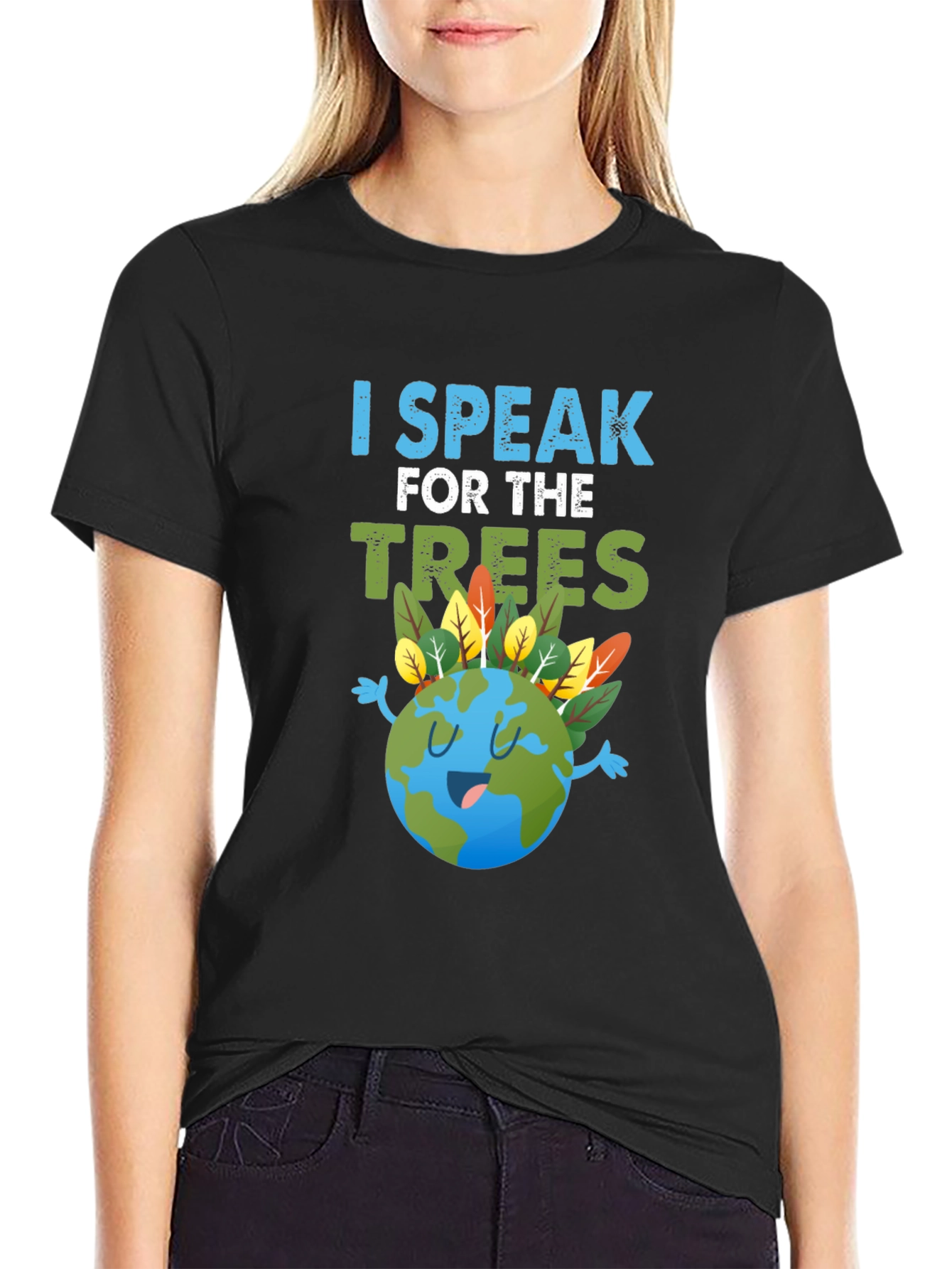 I Speak for the Trees Graphic Tee