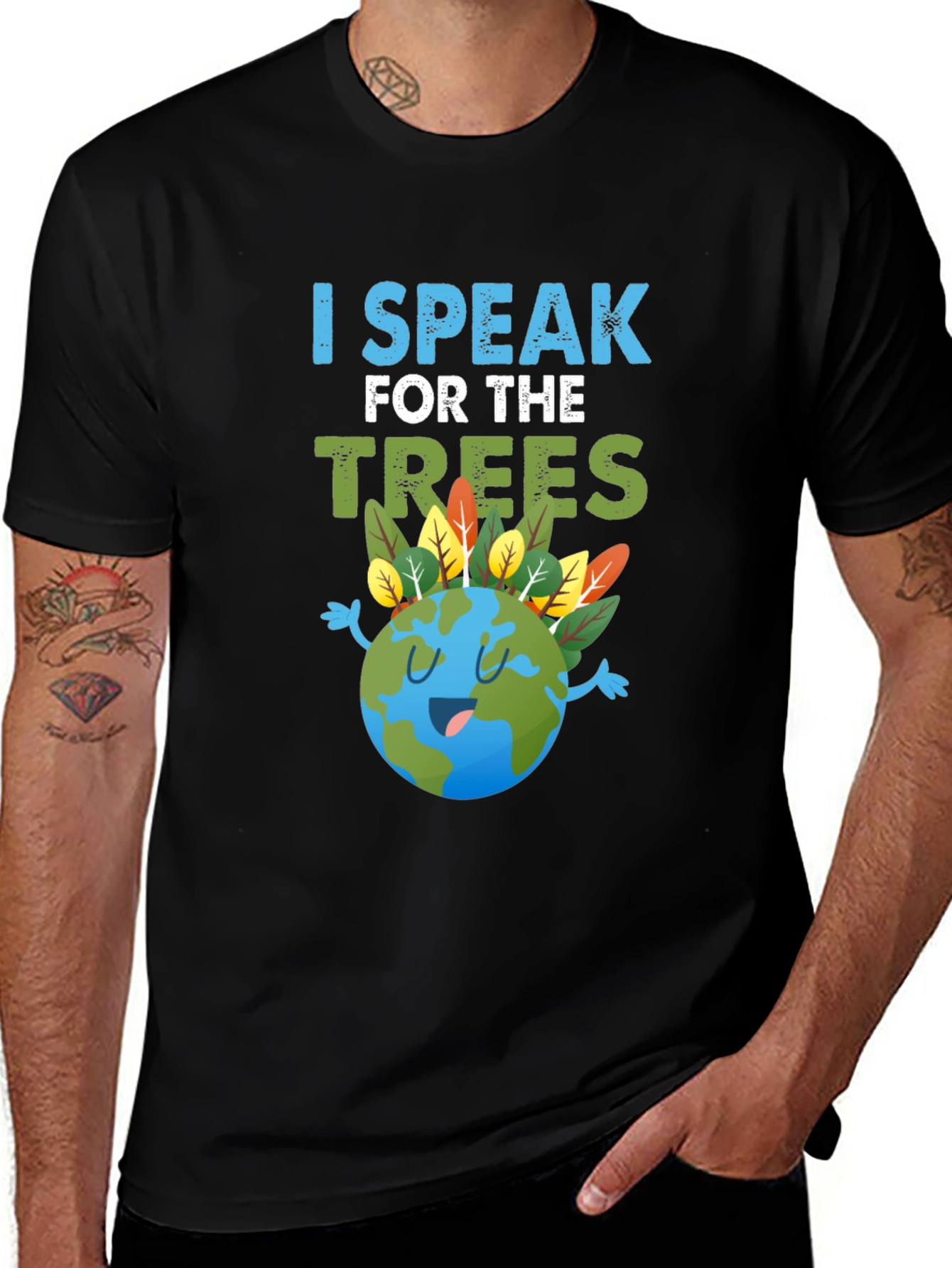 I Speak for the Trees Graphic Tee