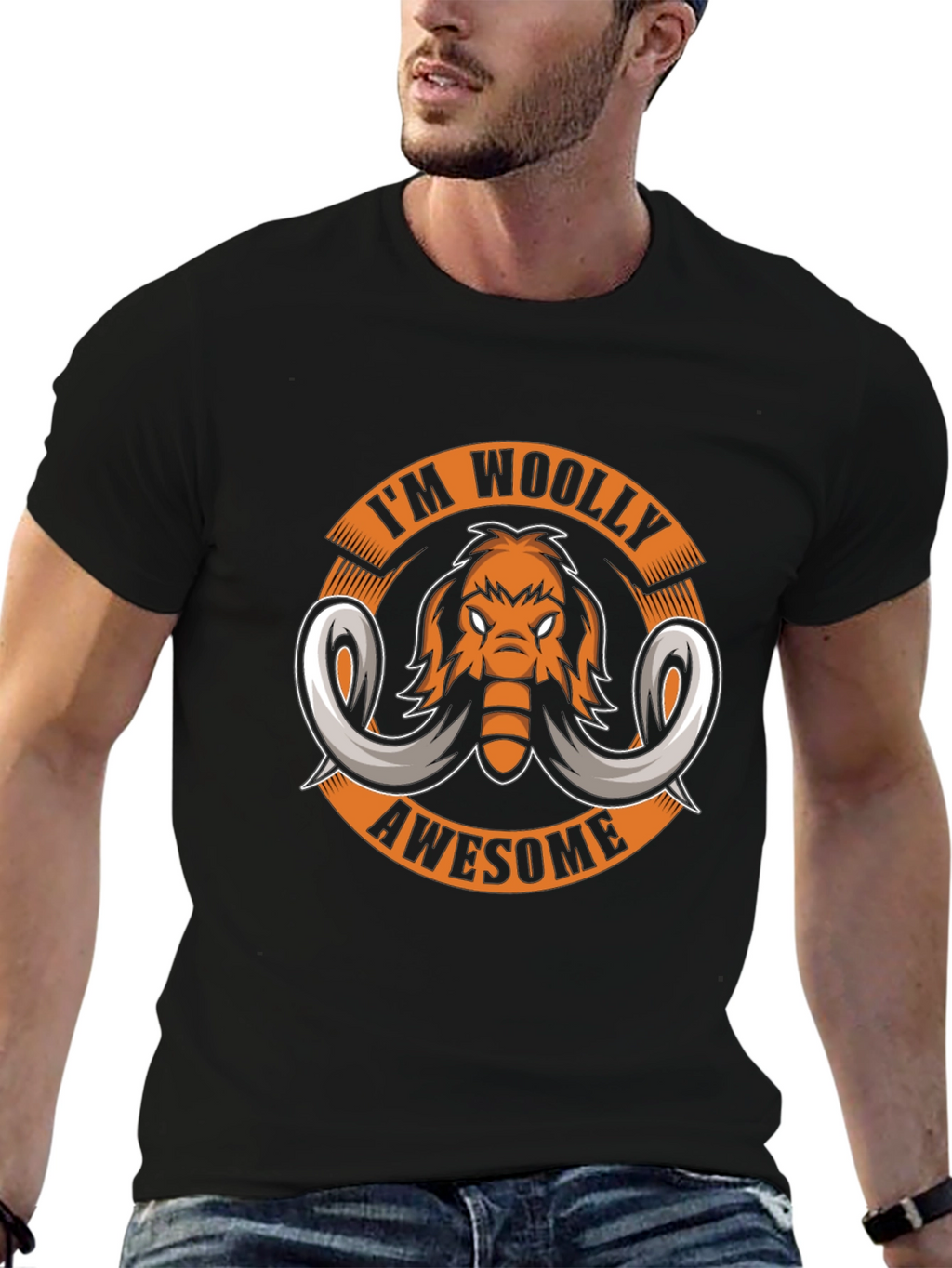 Im Woolly Awesome Graphic T-Shirt