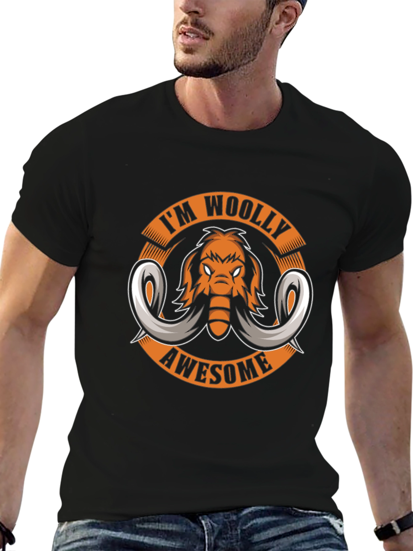 Im Woolly Awesome Graphic T-Shirt
