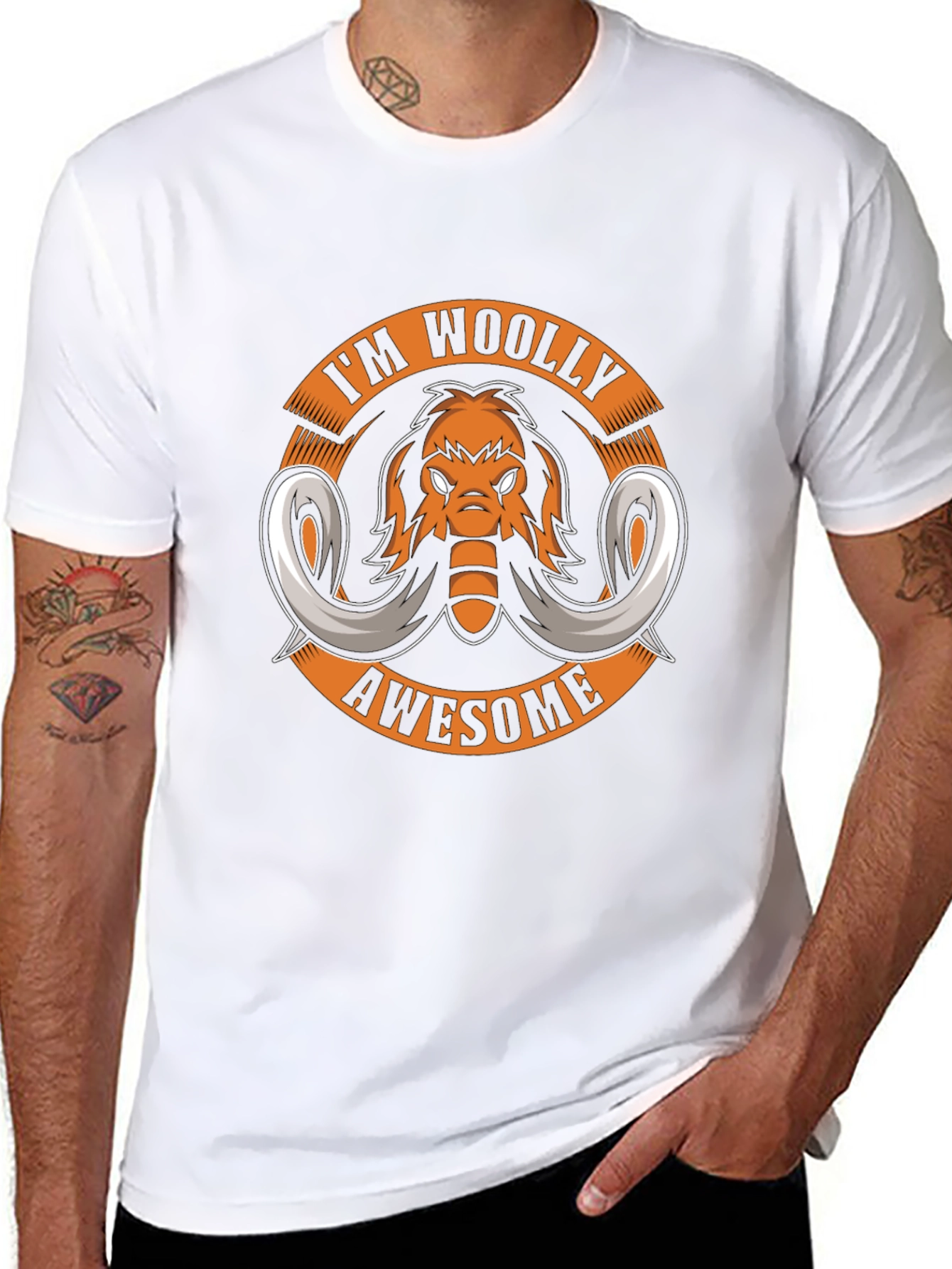 Im Woolly Awesome Graphic T-Shirt