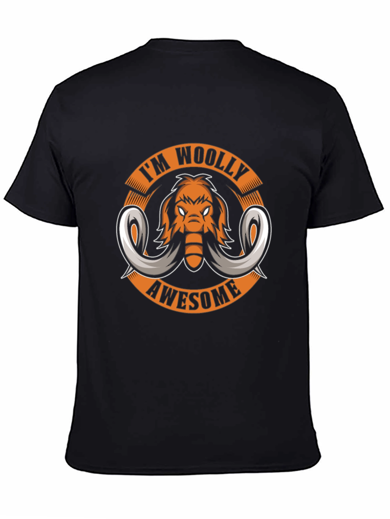 Im Woolly Awesome Graphic T-Shirt