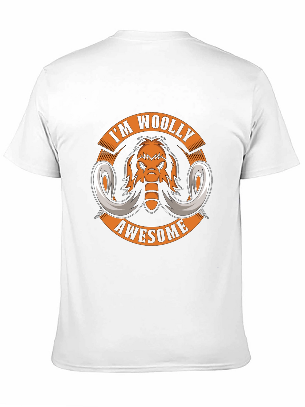 Im Woolly Awesome Graphic T-Shirt