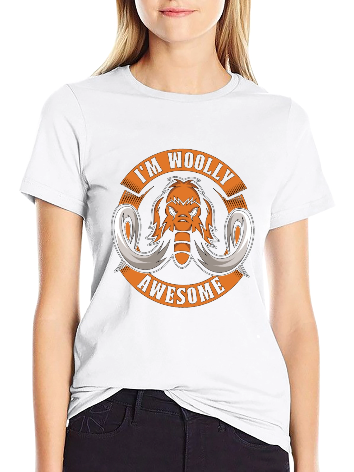 Im Woolly Awesome Graphic T-Shirt