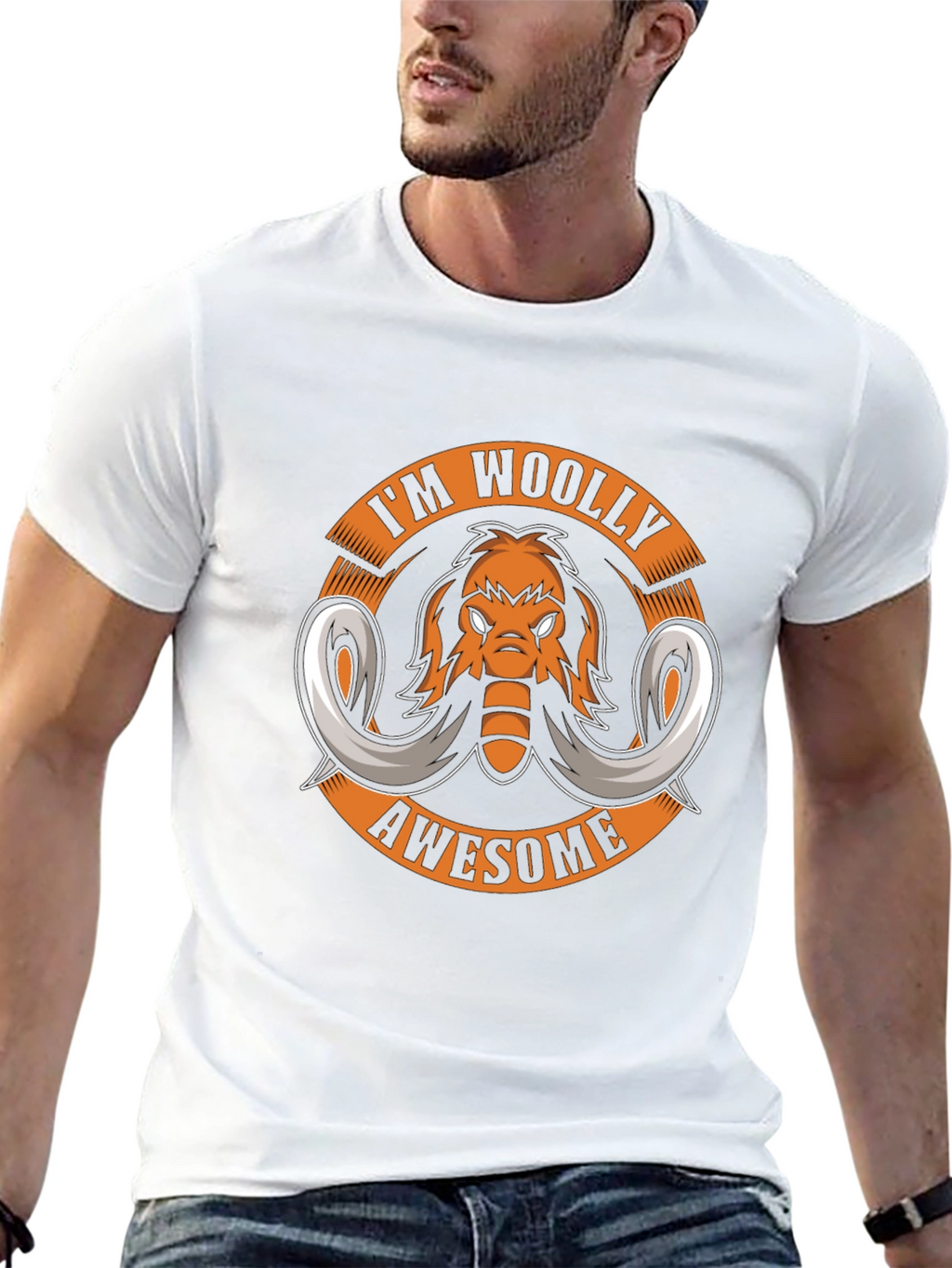 Im Woolly Awesome Graphic T-Shirt