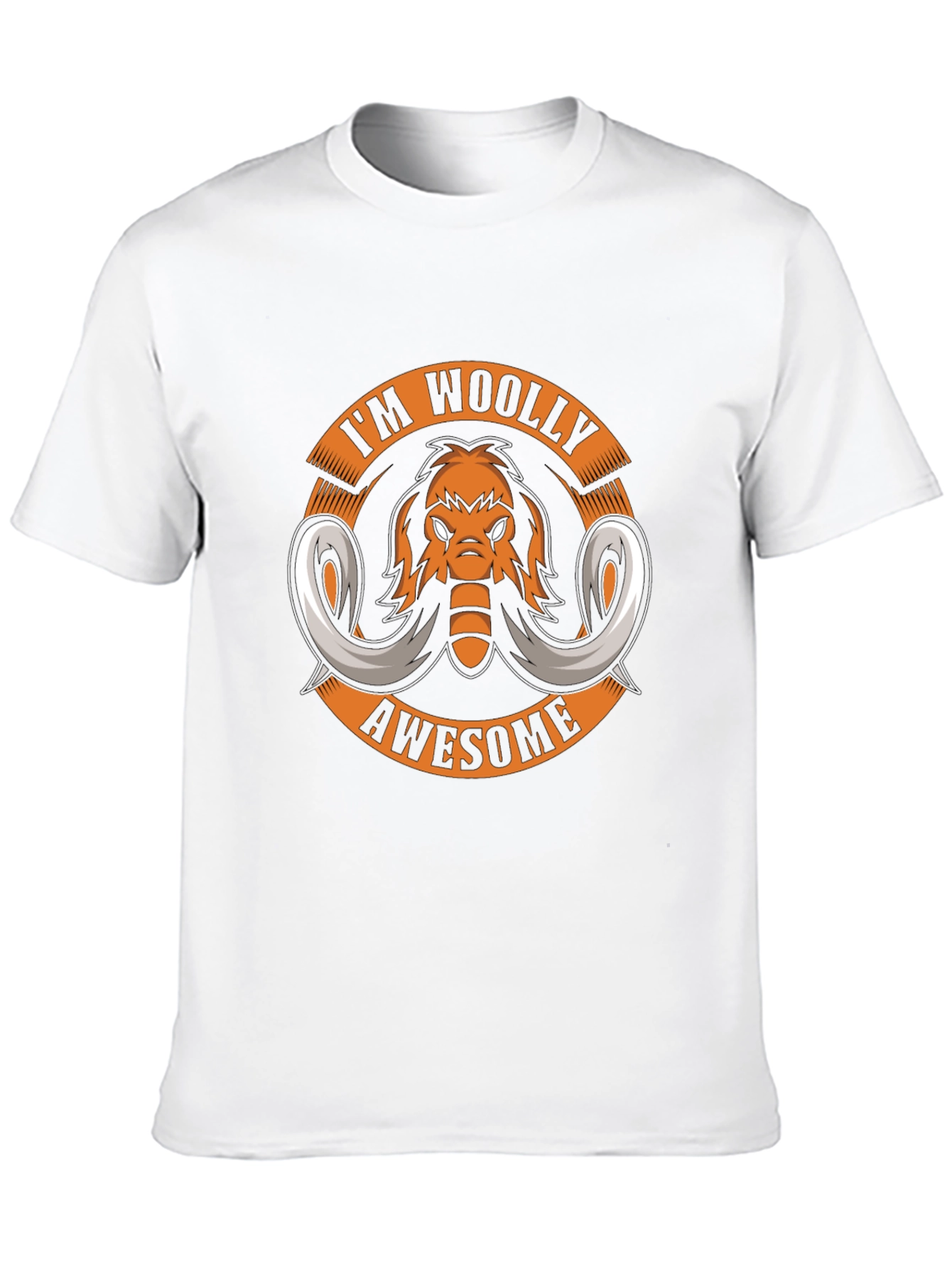 Im Woolly Awesome Graphic T-Shirt