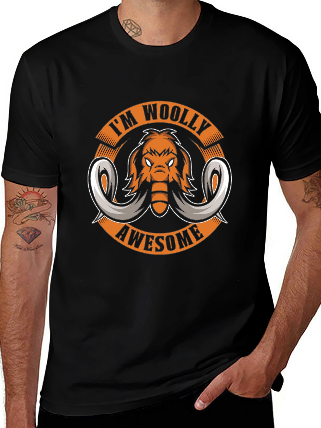 Im Woolly Awesome Graphic T-Shirt