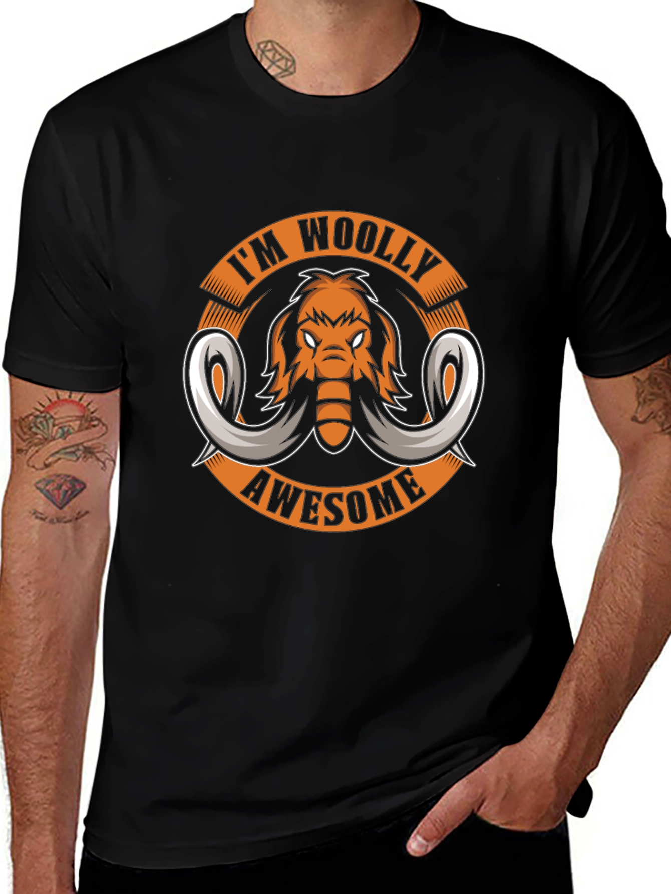 Im Woolly Awesome Graphic T-Shirt