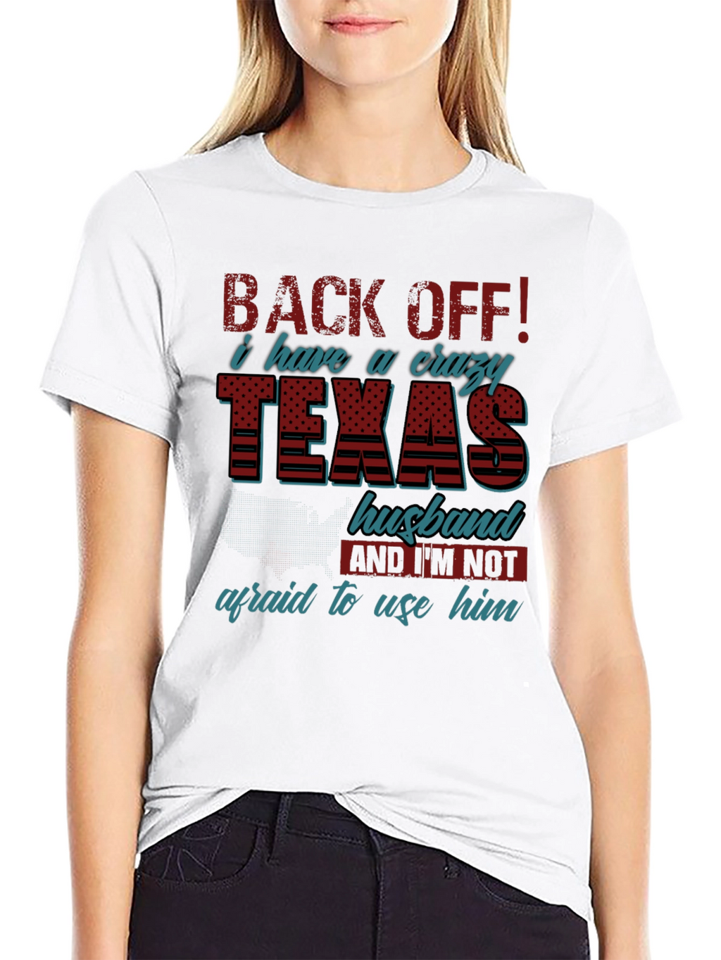 Crazy Texas Husband T-Shirt