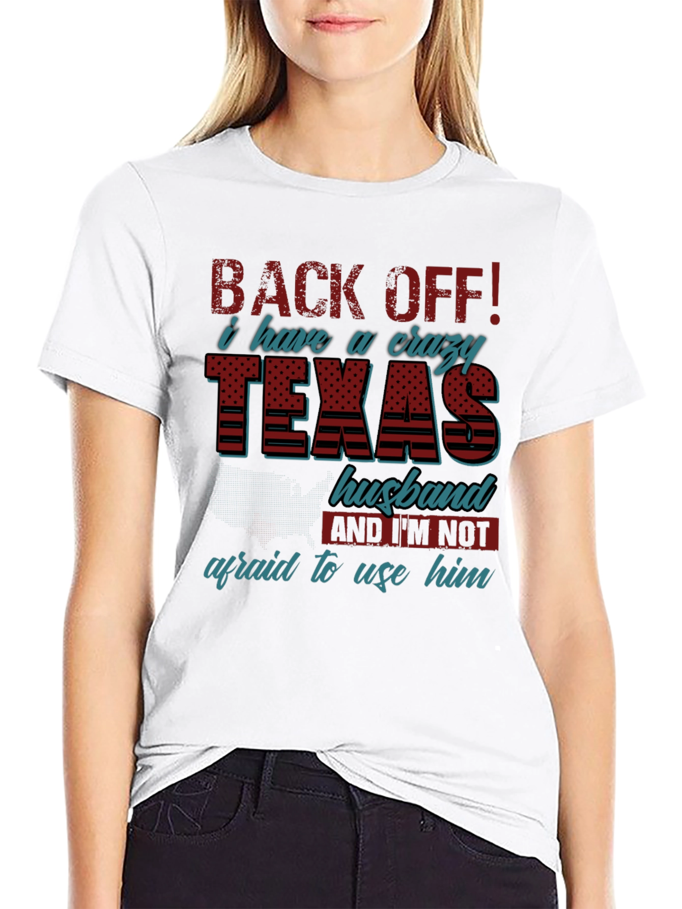 Crazy Texas Husband T-Shirt