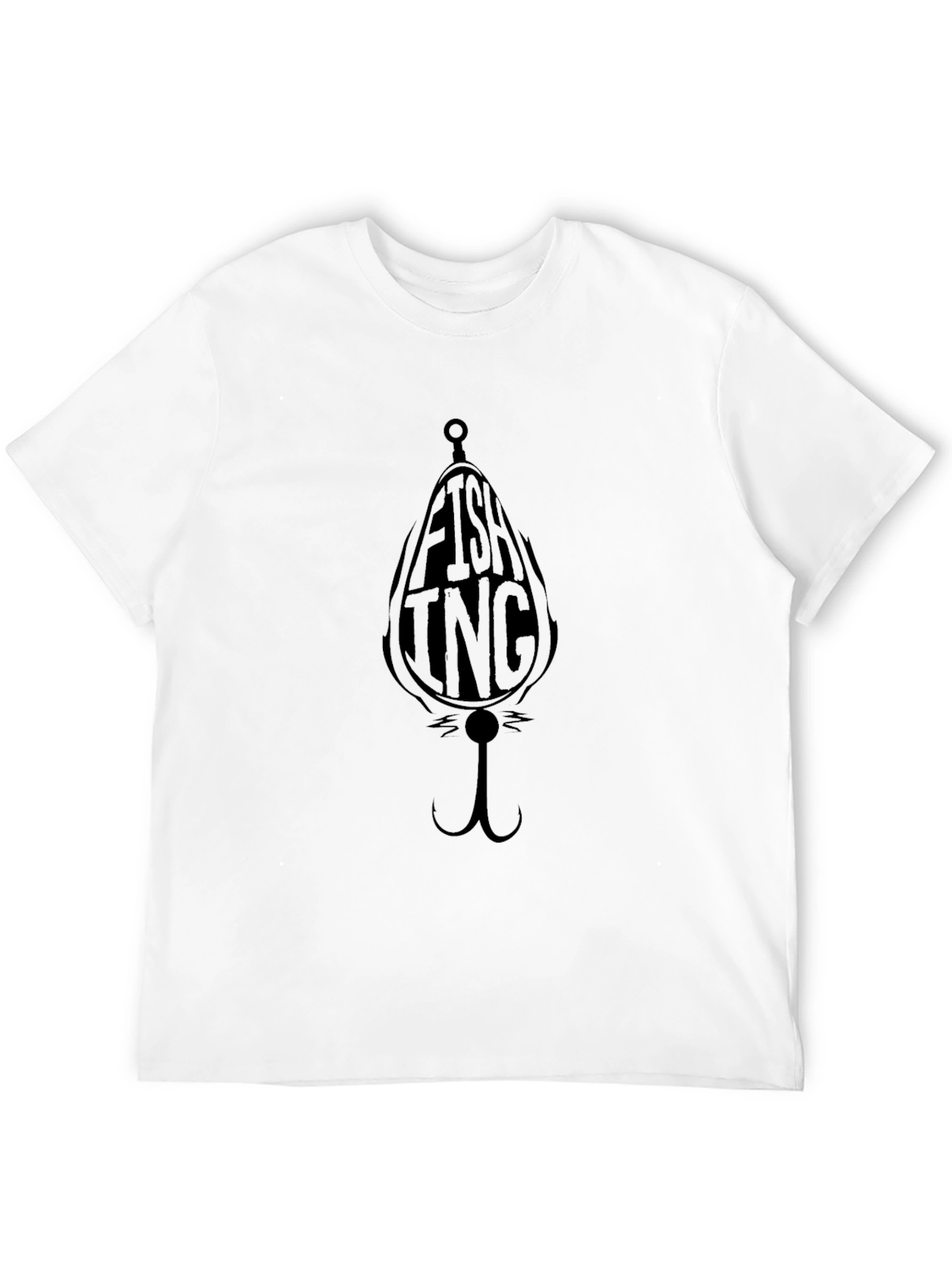 Fishing INC Black Graphic T-Shirt