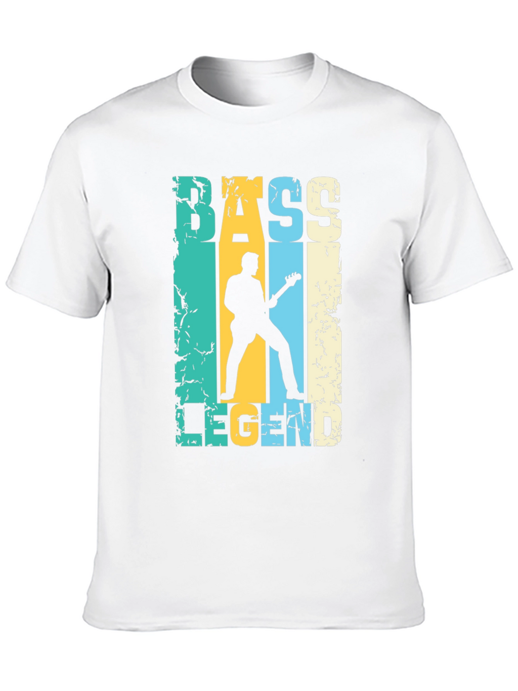 Bass Legend Graphic T-Shirt