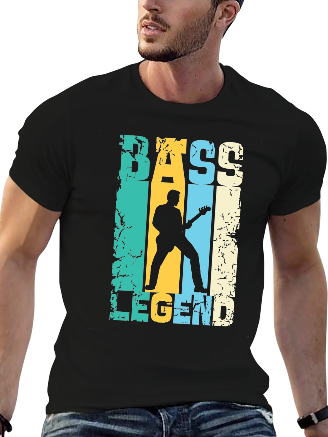 Bass Legend Graphic T-Shirt
