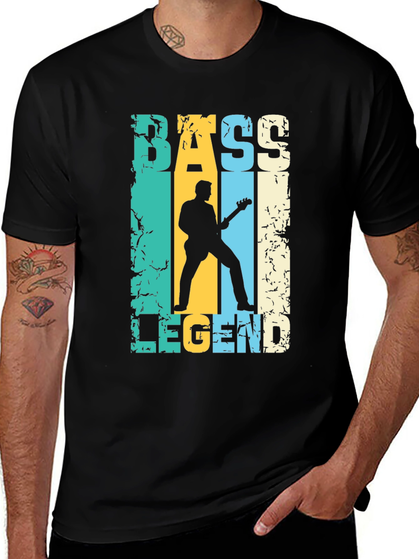 Bass Legend Graphic T-Shirt