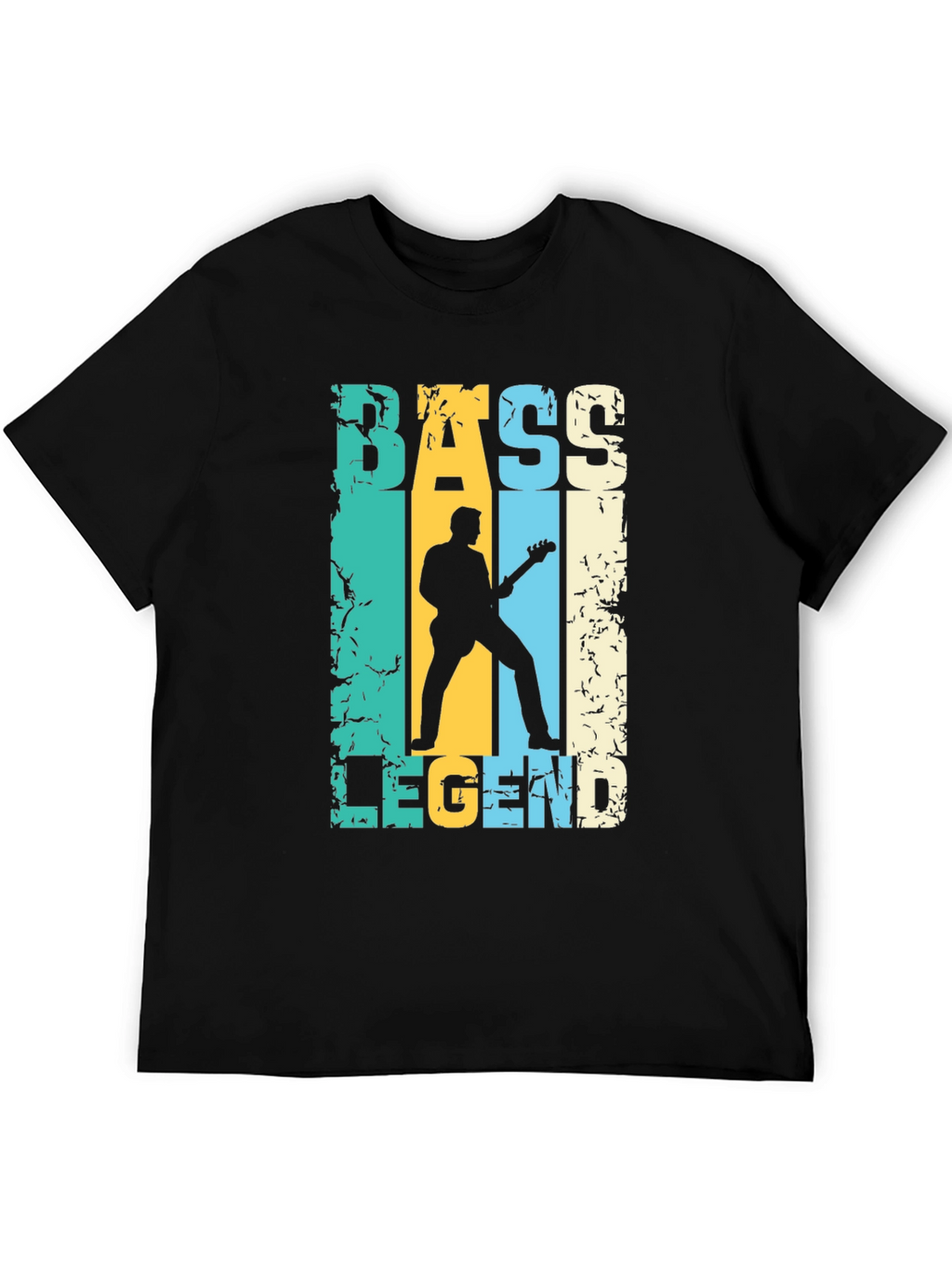 Bass Legend Graphic T-Shirt