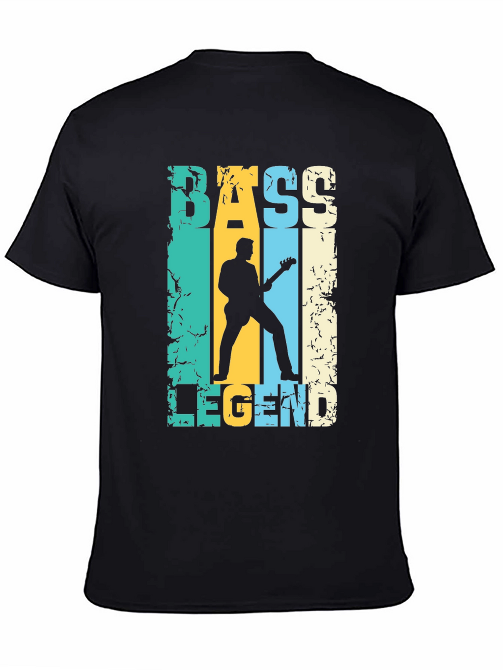 Bass Legend Graphic T-Shirt