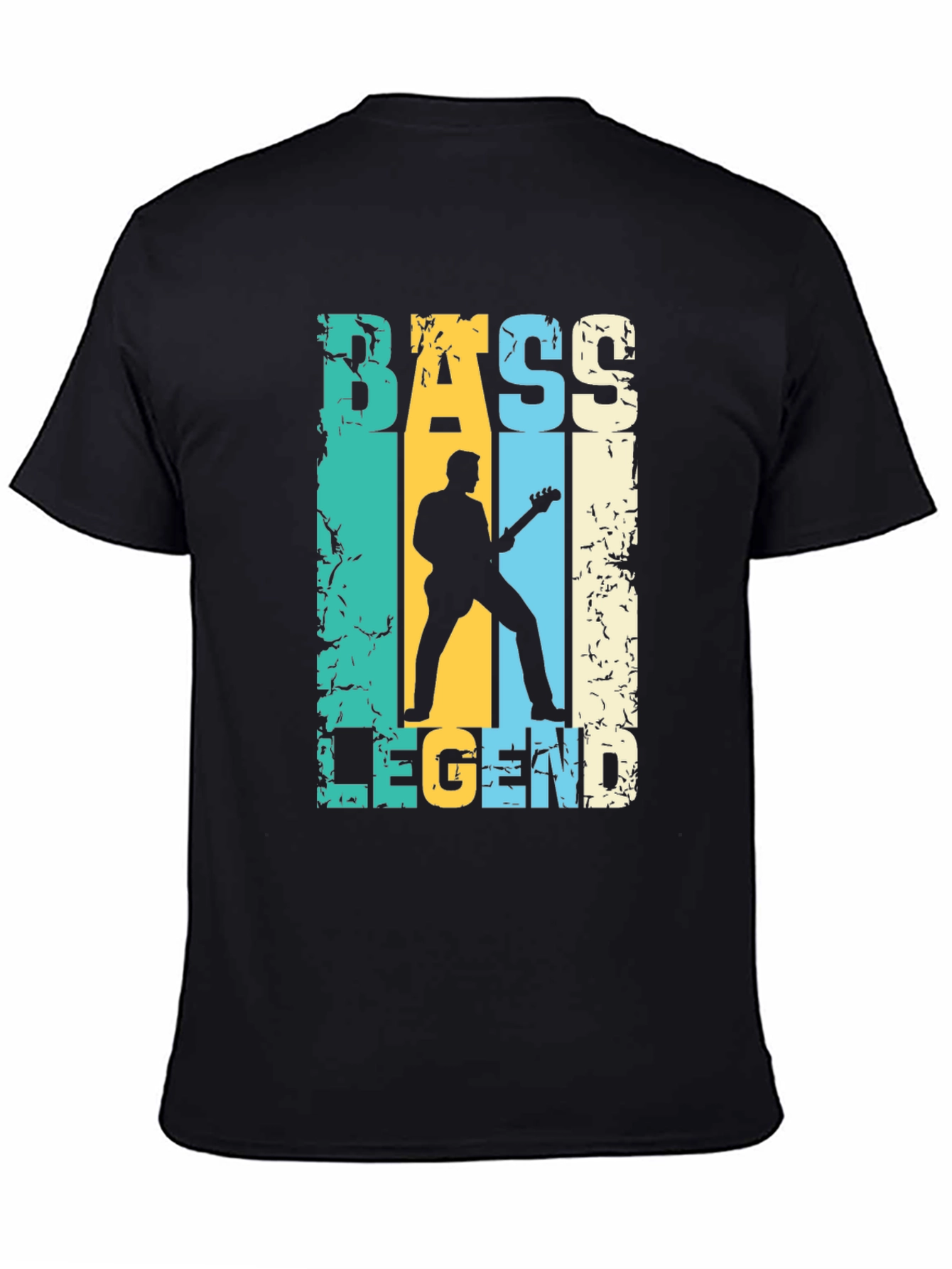 Bass Legend Graphic T-Shirt