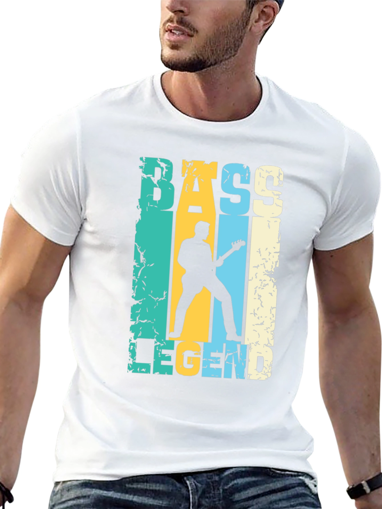 Bass Legend Graphic T-Shirt