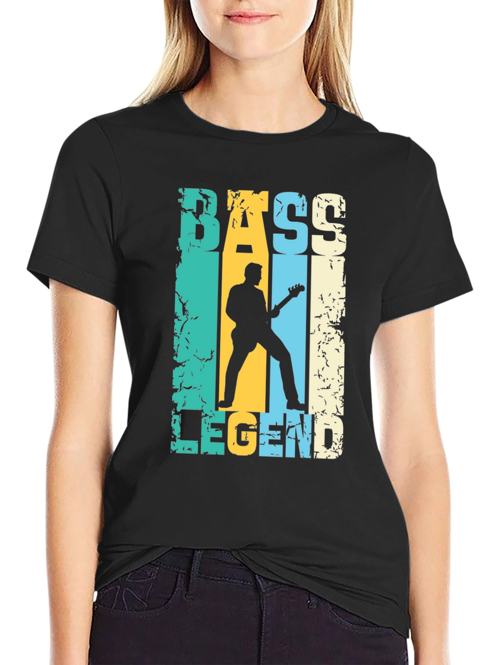 Bass Legend Graphic T-Shirt