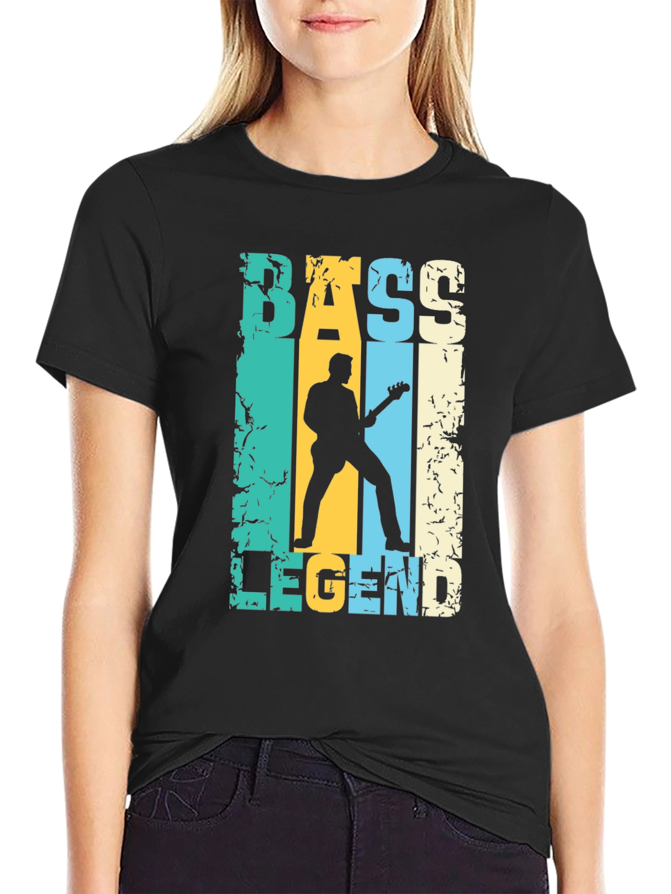 Bass Legend Graphic T-Shirt