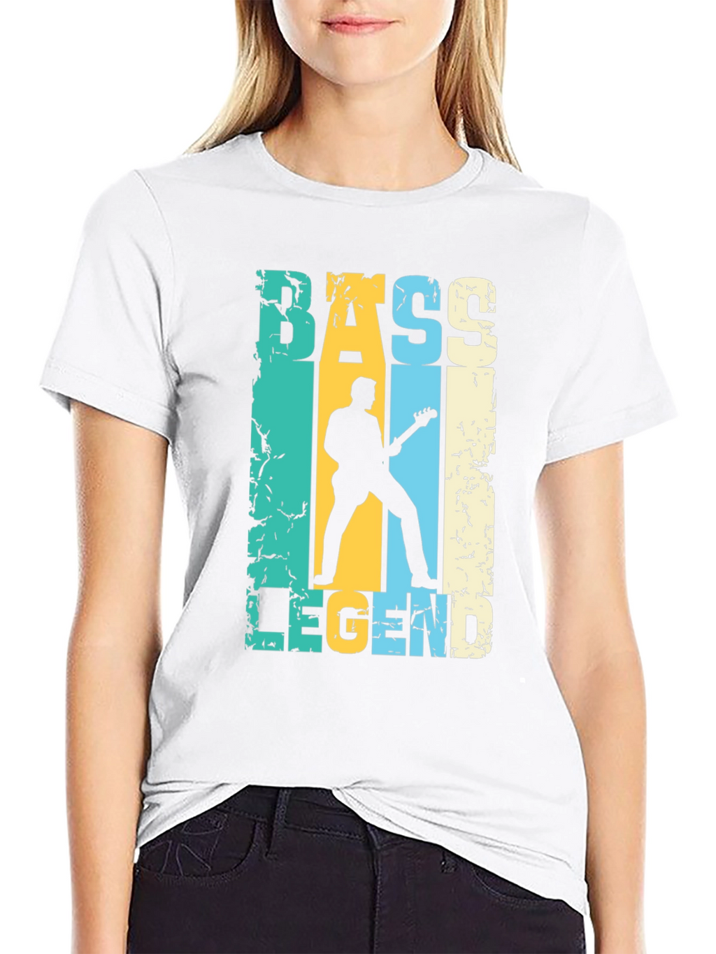 Bass Legend Graphic T-Shirt