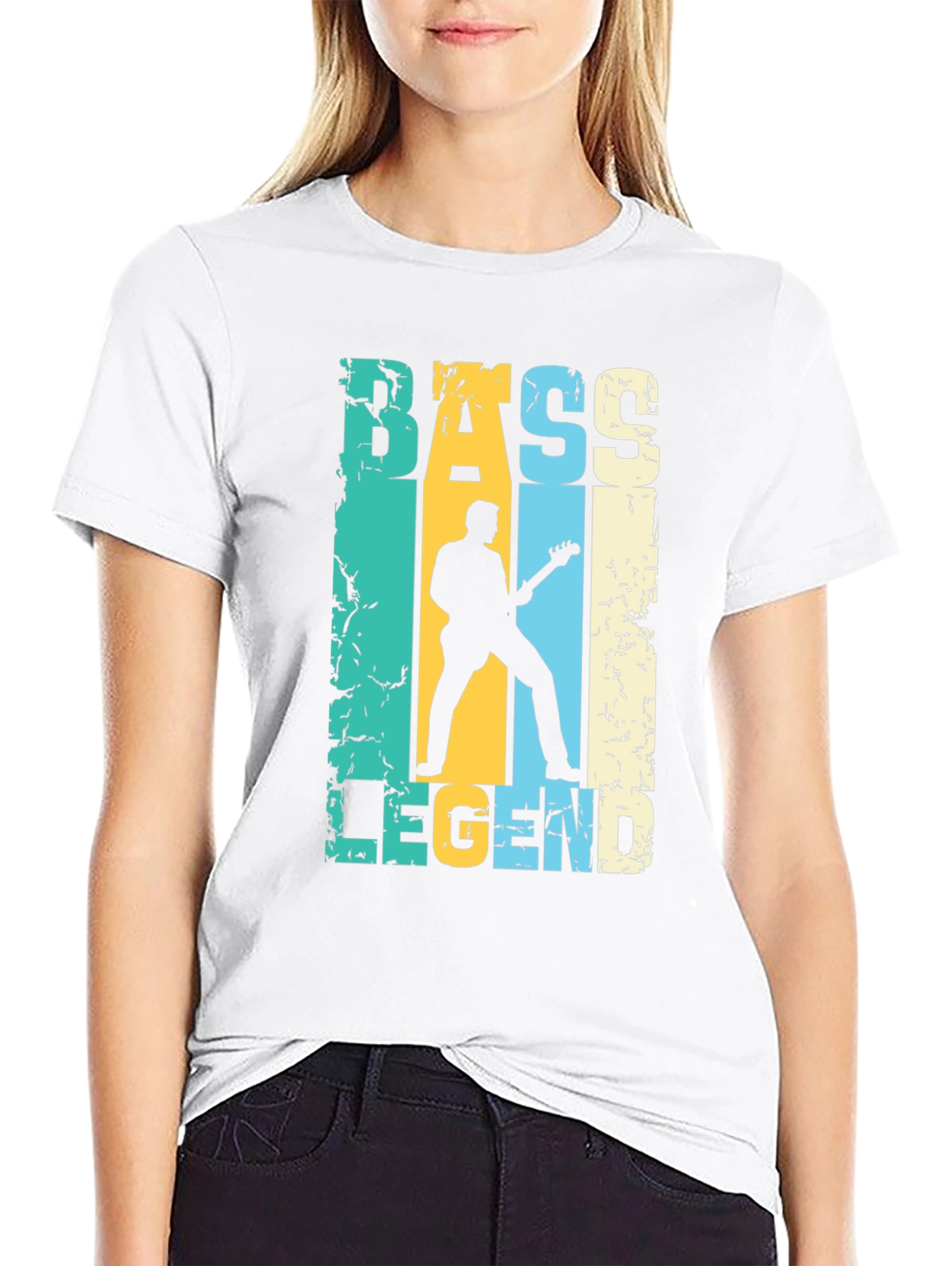 Bass Legend Graphic T-Shirt