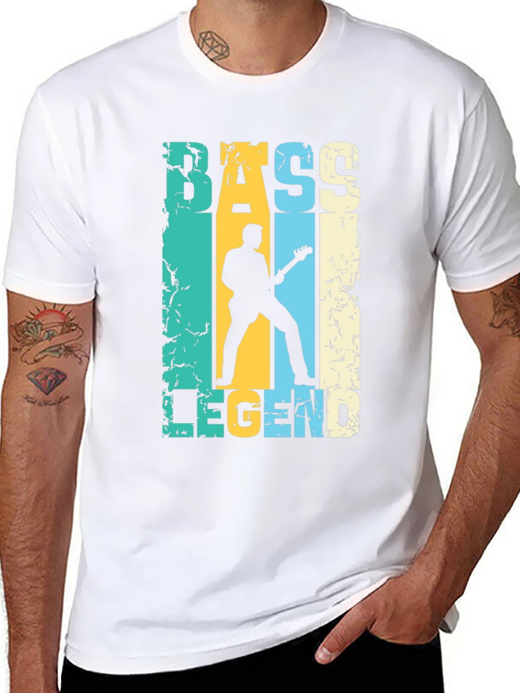 Bass Legend Graphic T-Shirt