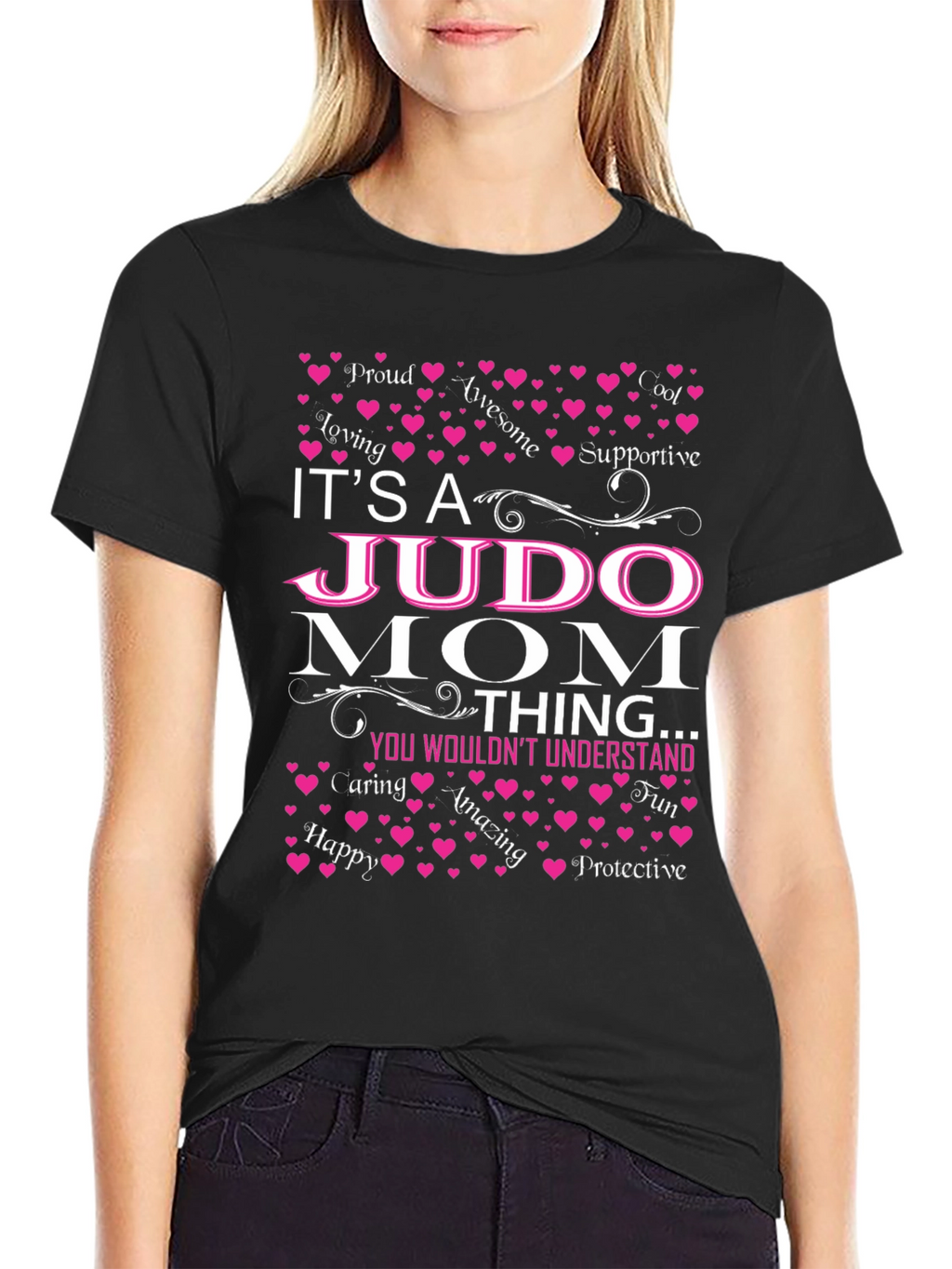 Its A Judo Mom Thing T-Shirt