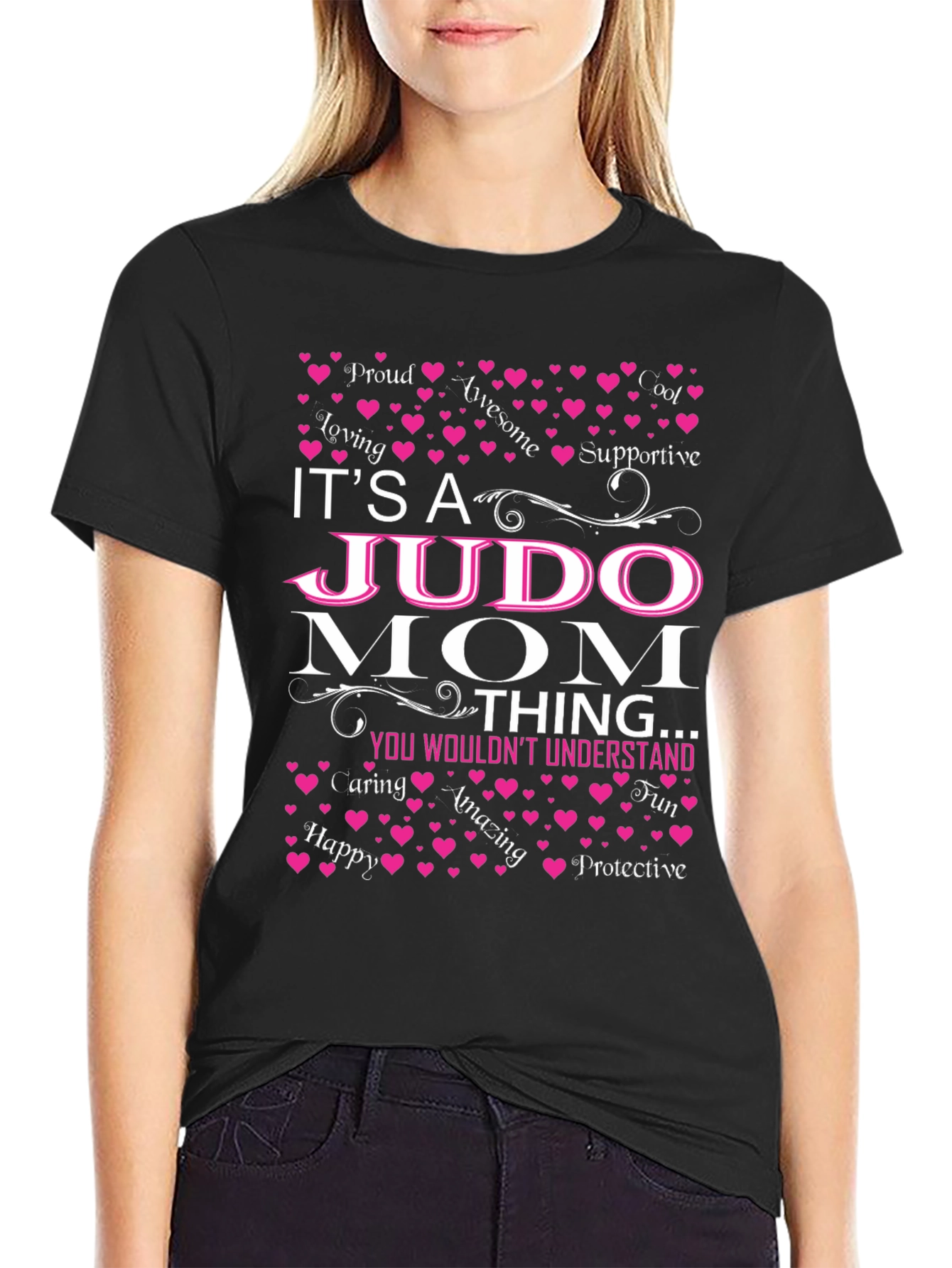 Its A Judo Mom Thing T-Shirt