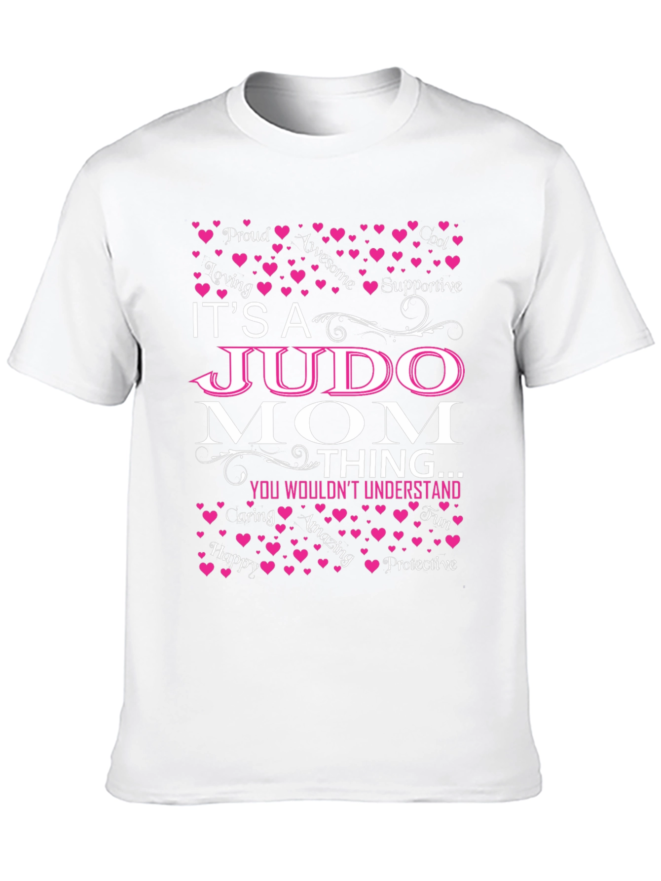 Its A Judo Mom Thing T-Shirt