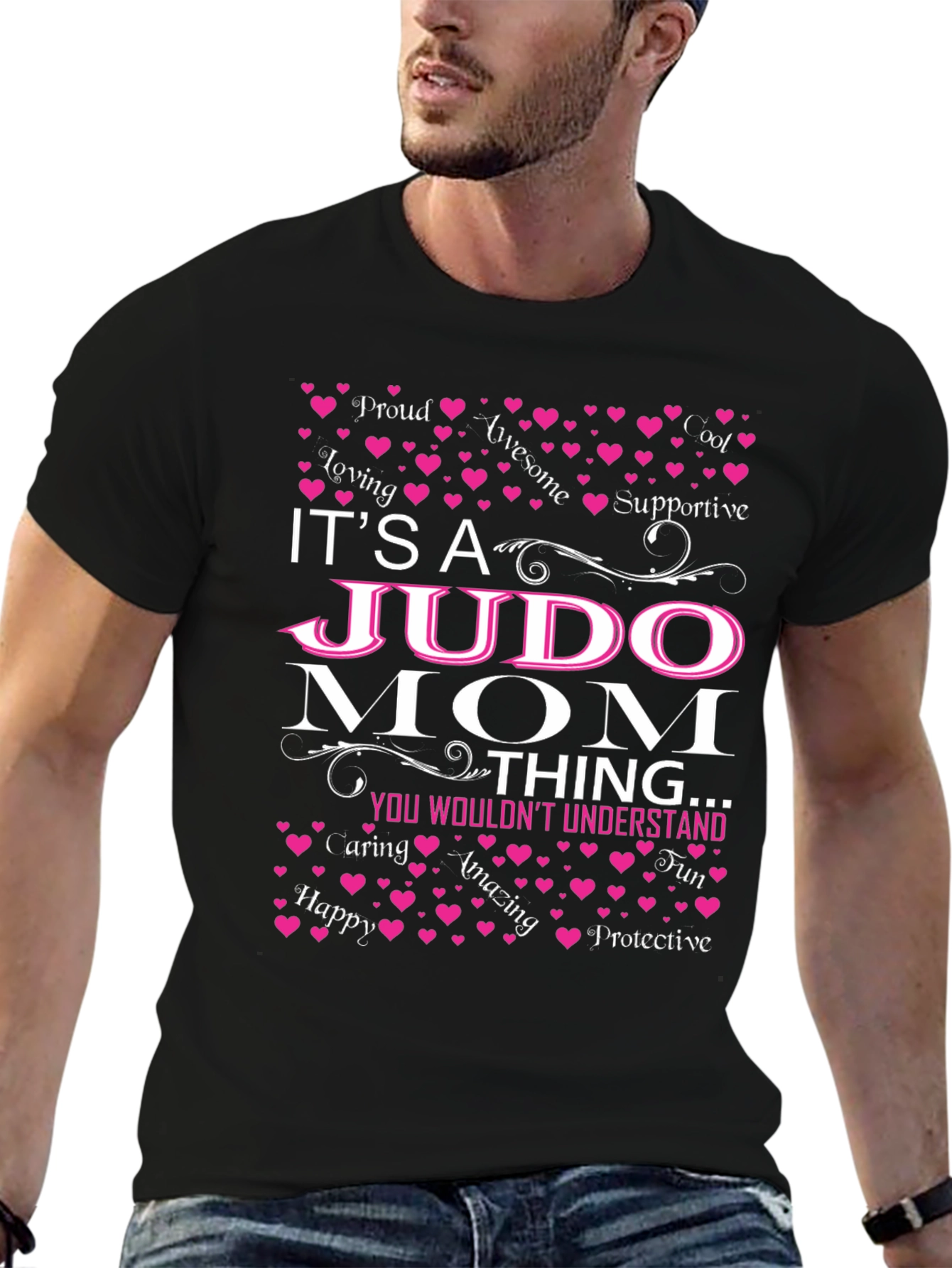 Its A Judo Mom Thing T-Shirt
