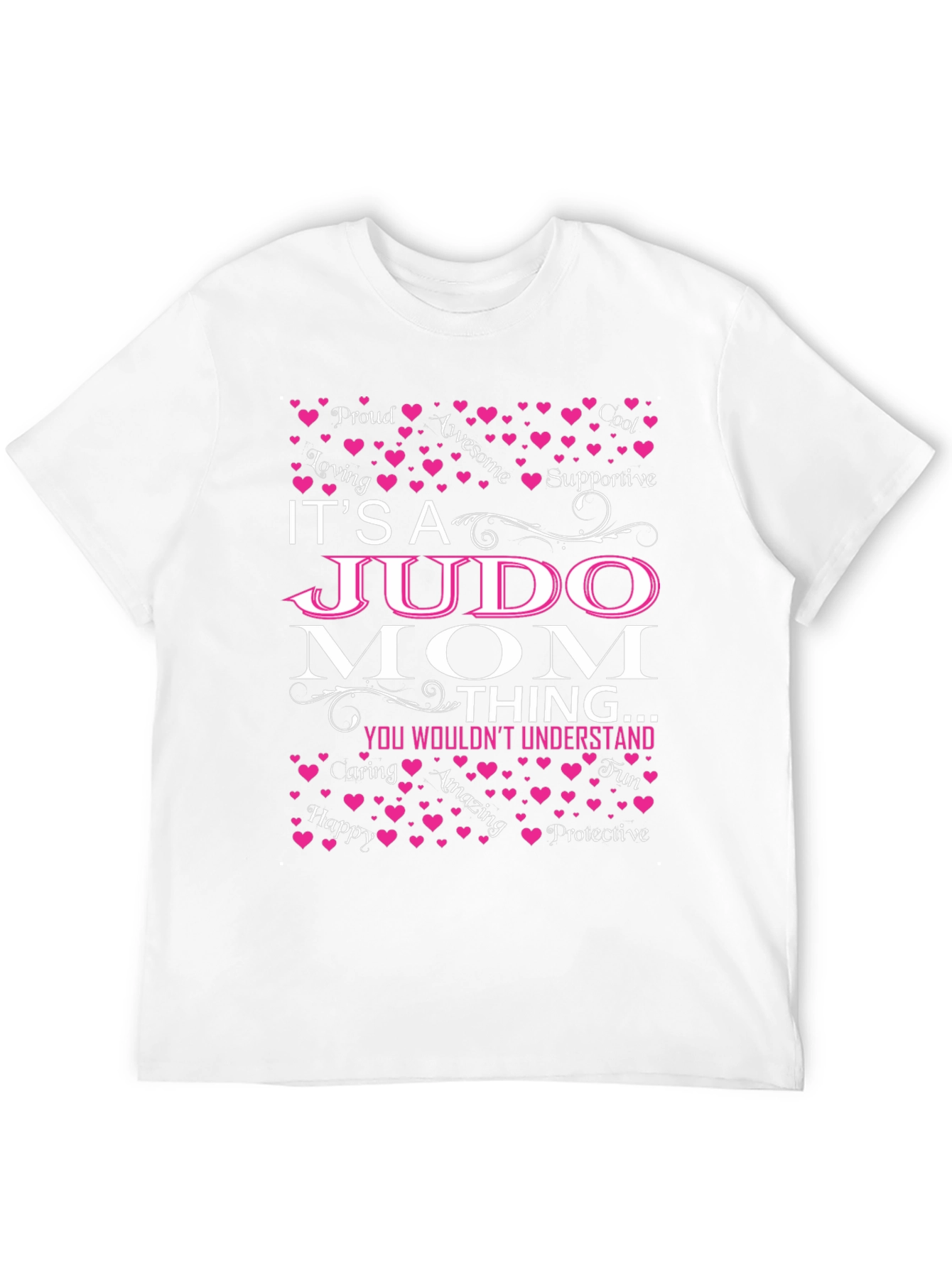 Its A Judo Mom Thing T-Shirt