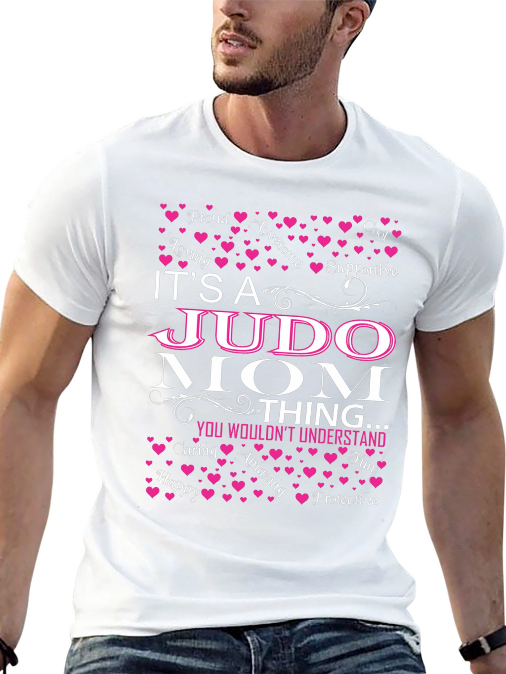 Its A Judo Mom Thing T-Shirt
