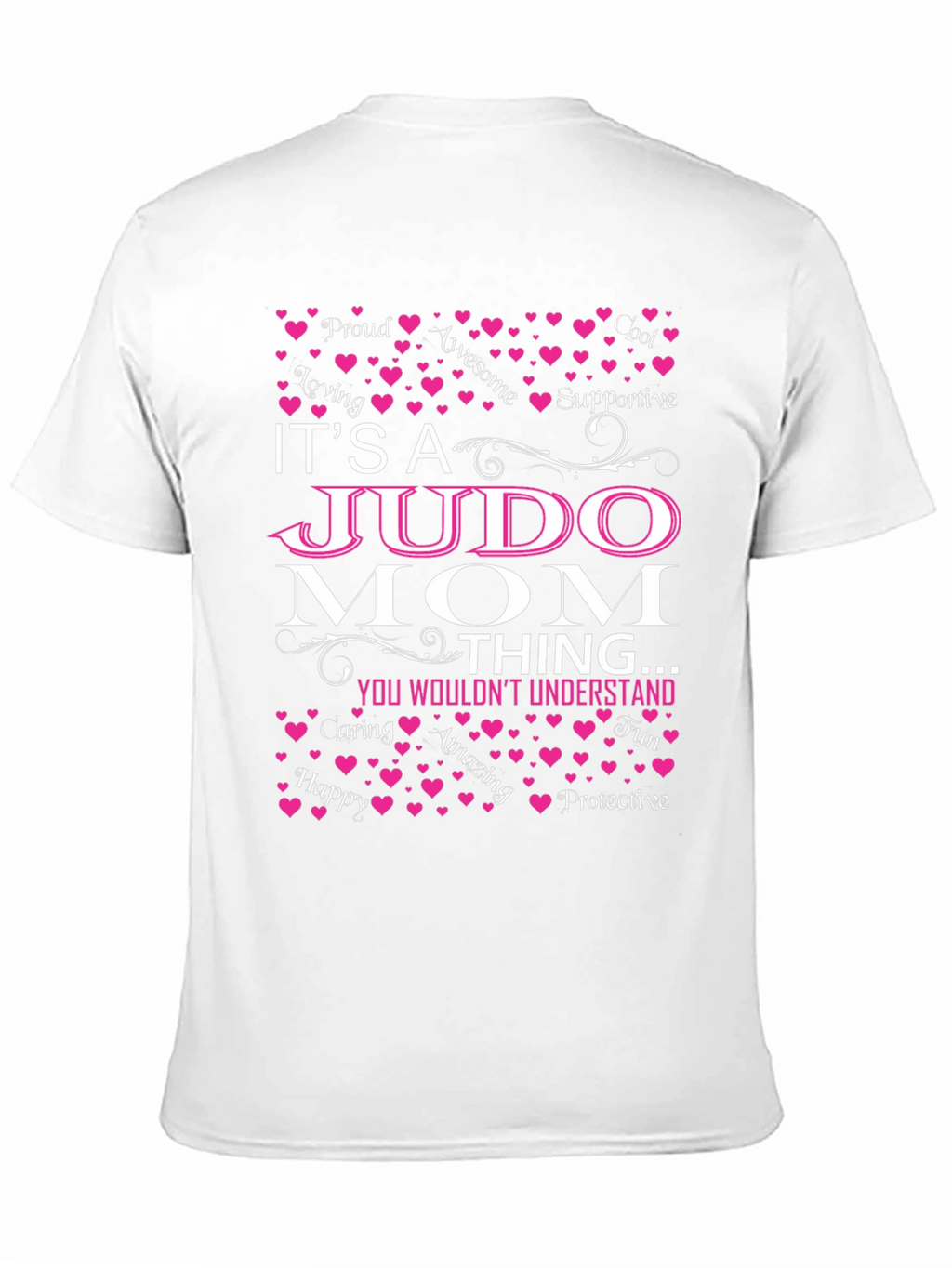 Its A Judo Mom Thing T-Shirt