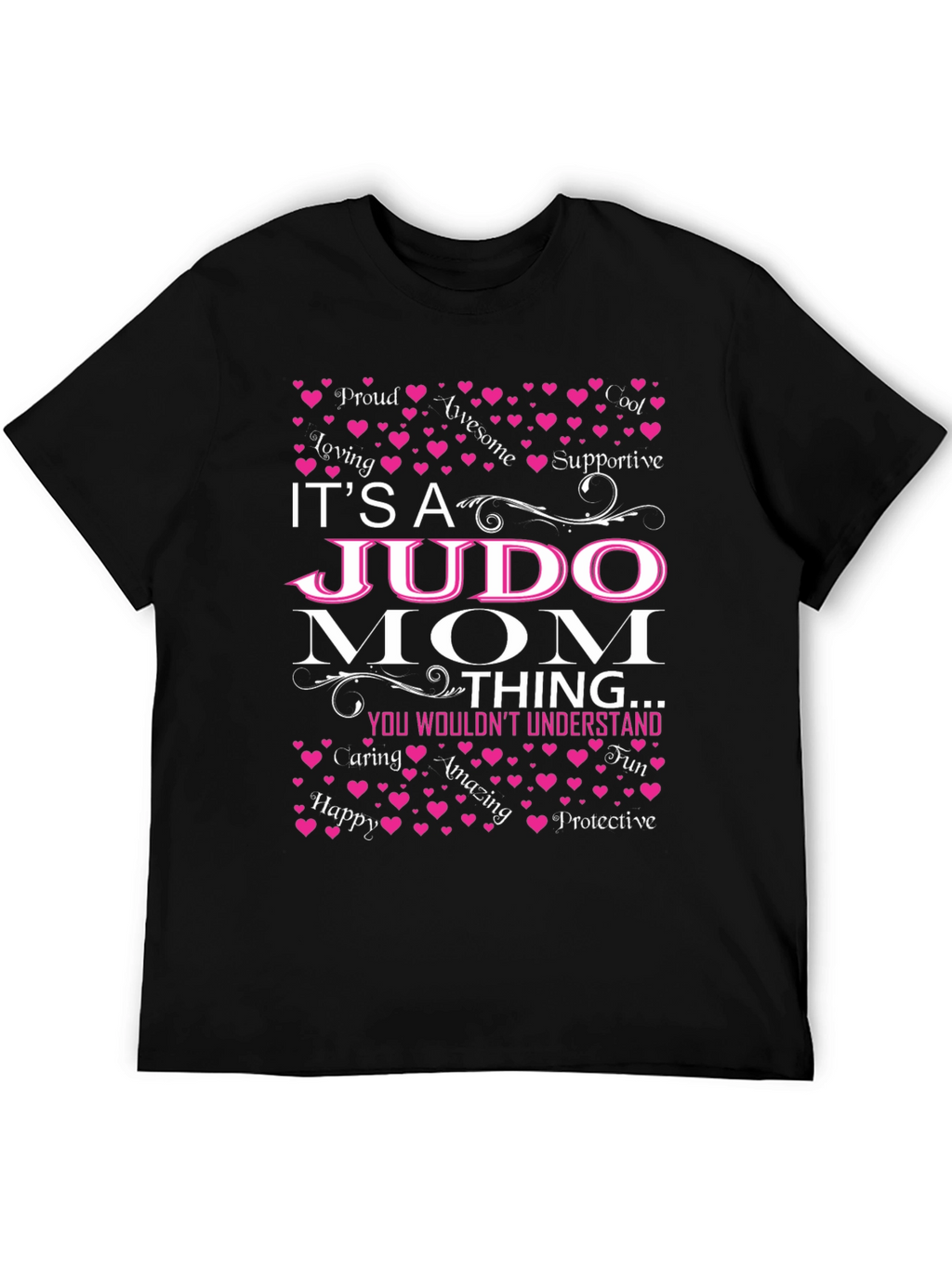 Its A Judo Mom Thing T-Shirt