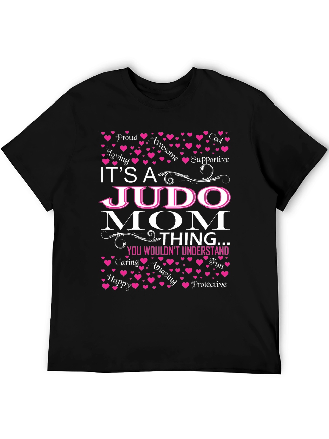 Its A Judo Mom Thing T-Shirt