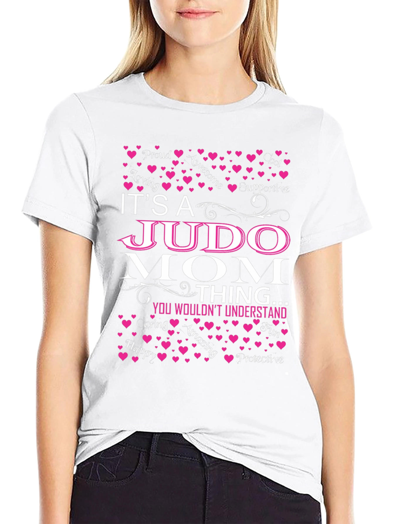 Its A Judo Mom Thing T-Shirt