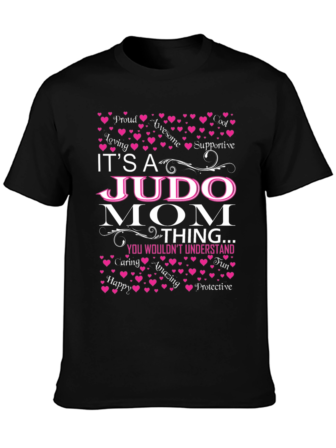 Its A Judo Mom Thing T-Shirt