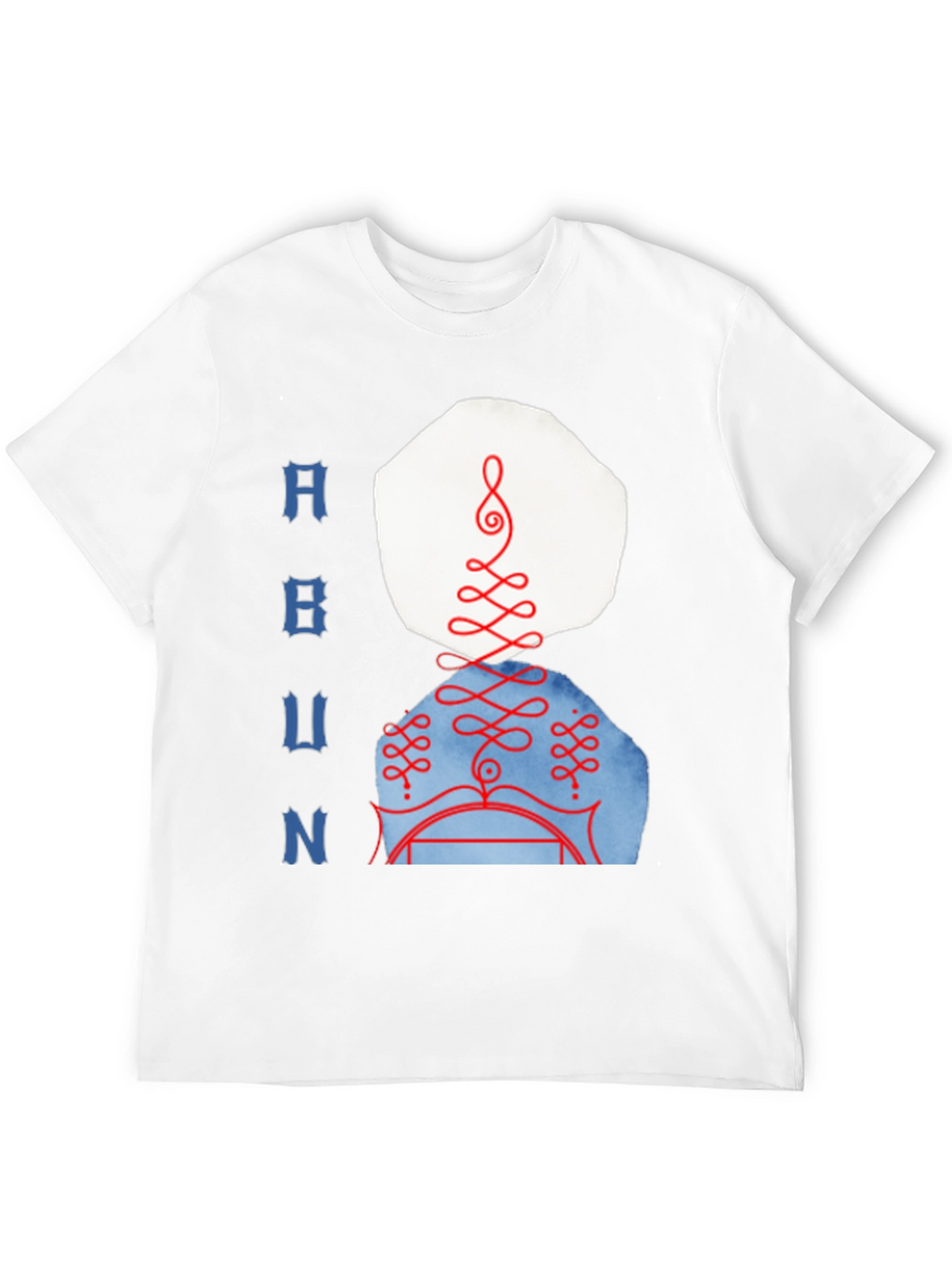 Abstract Graphic Print T-Shirt