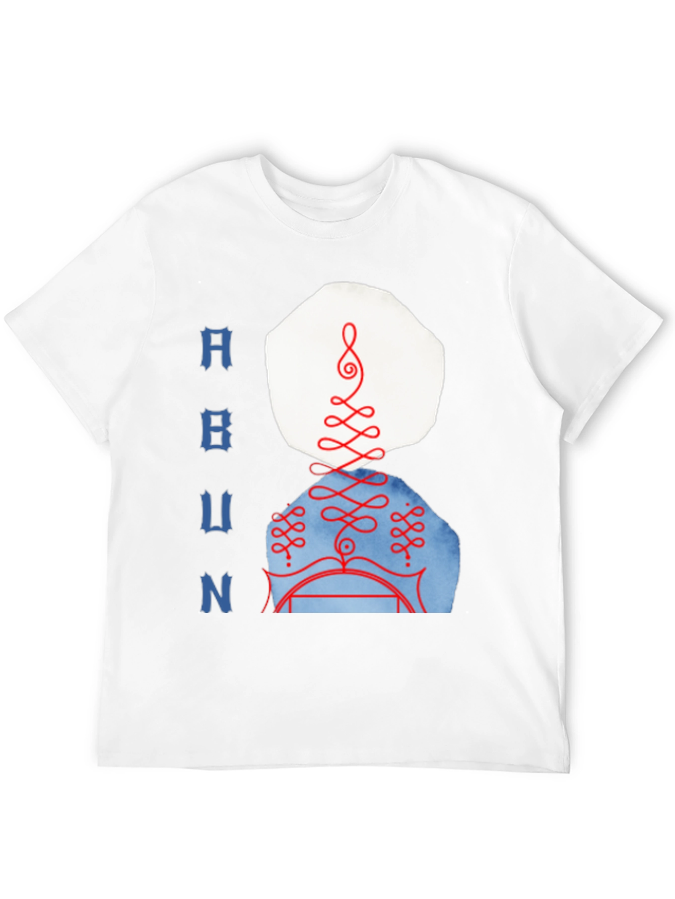 Abstract Graphic Print T-Shirt