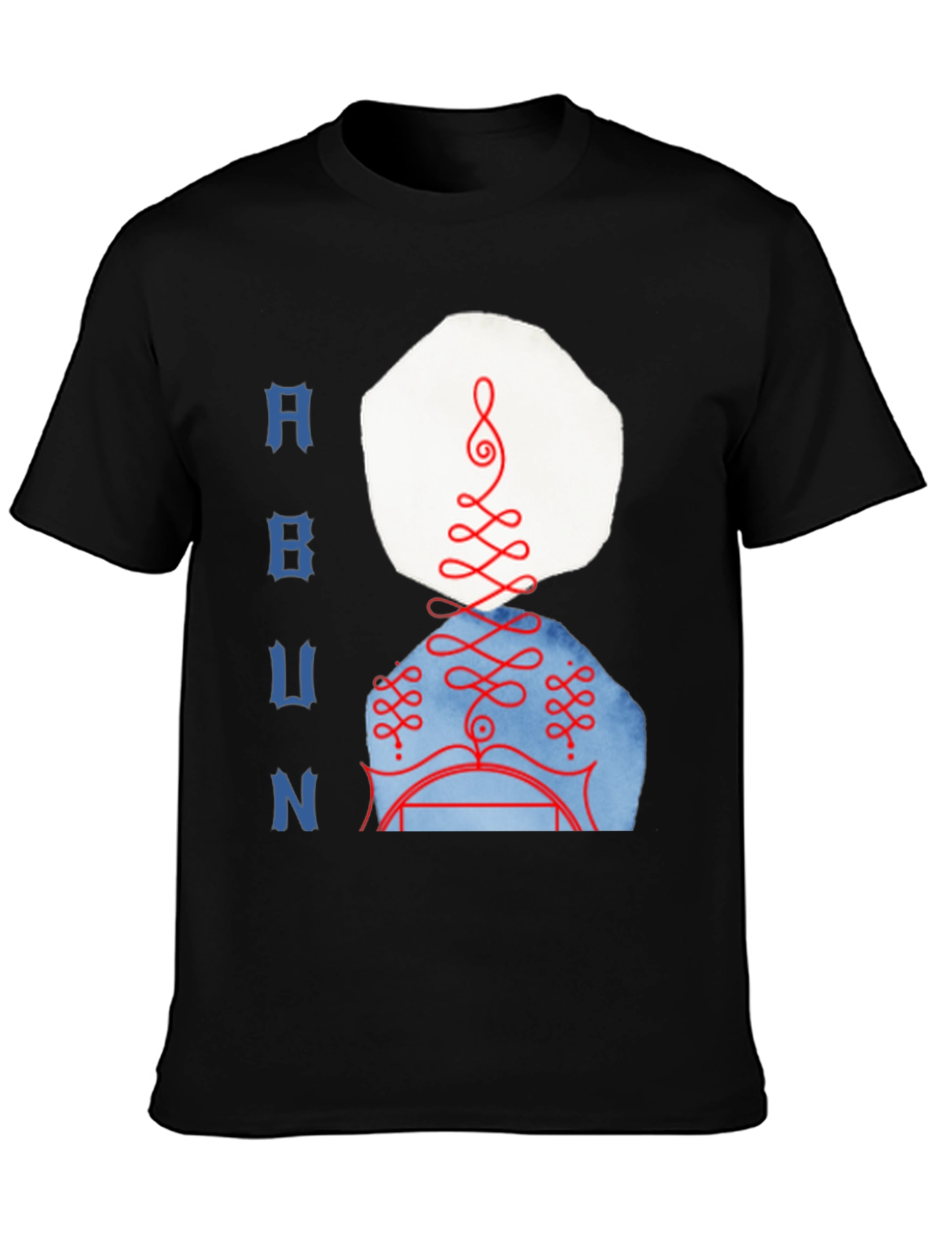 Abstract Graphic Print T-Shirt