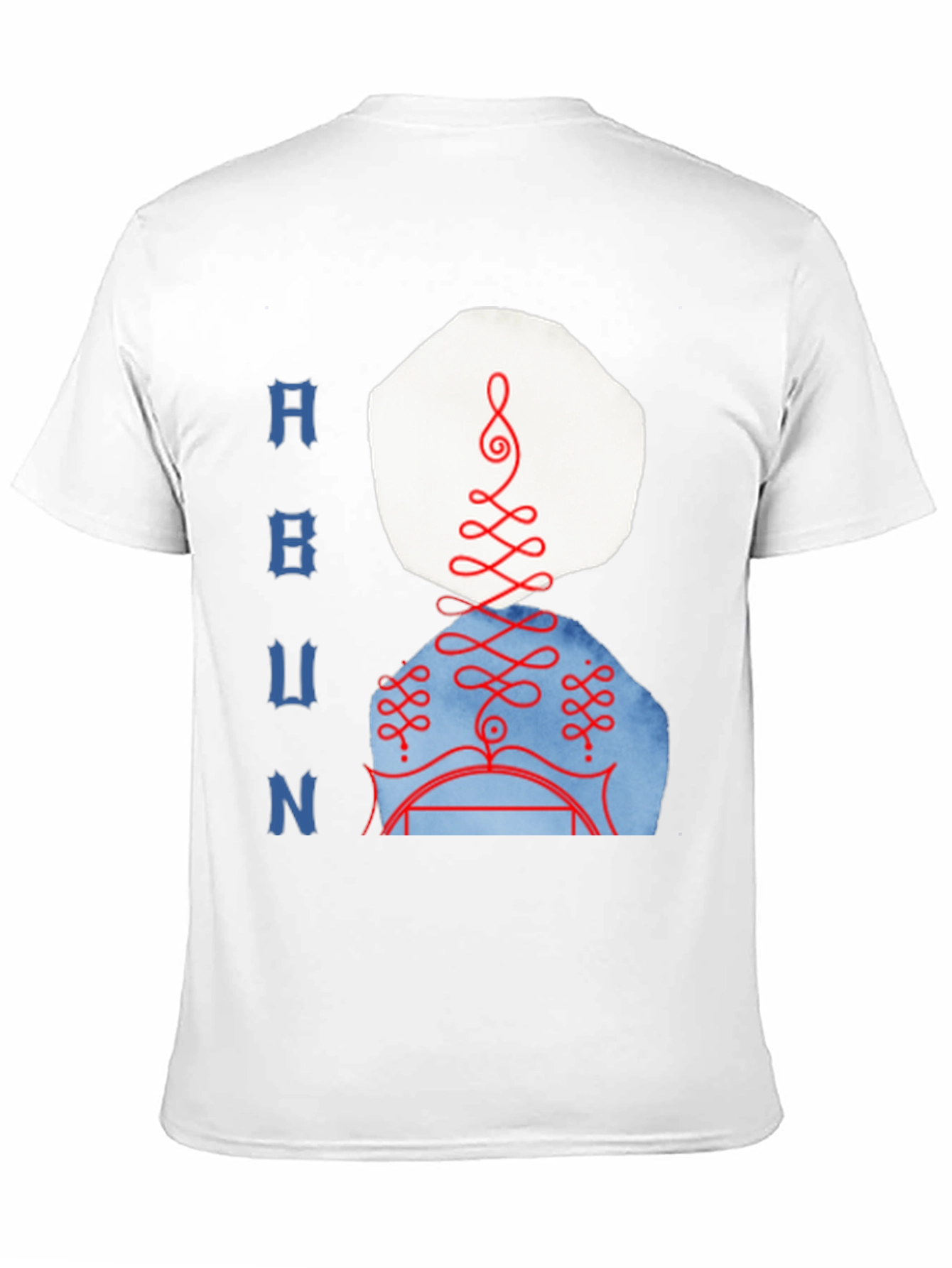 Abstract Graphic Print T-Shirt