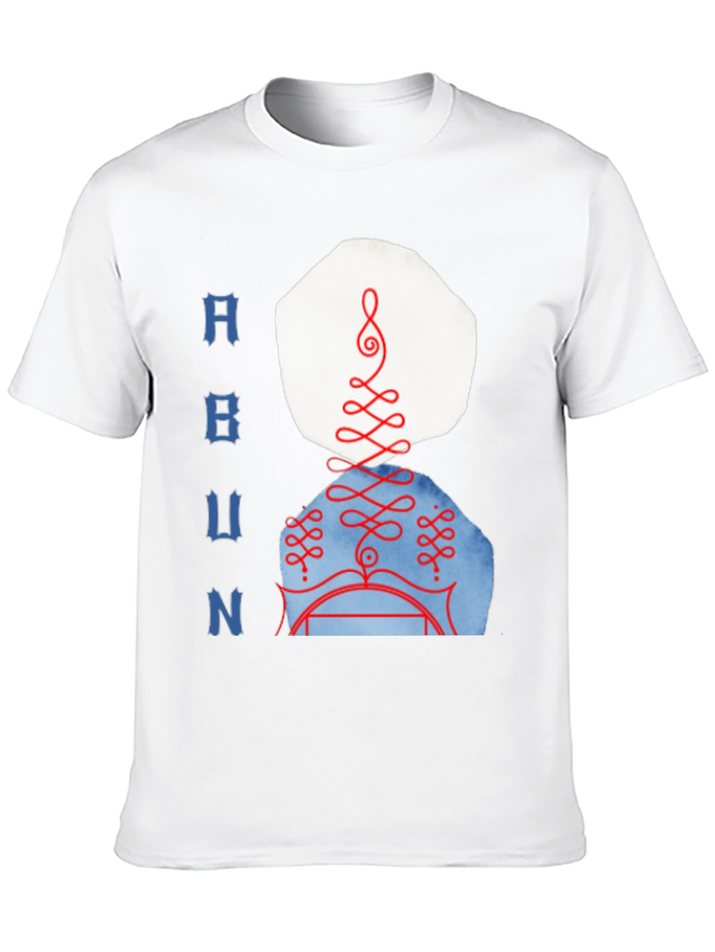 Abstract Graphic Print T-Shirt