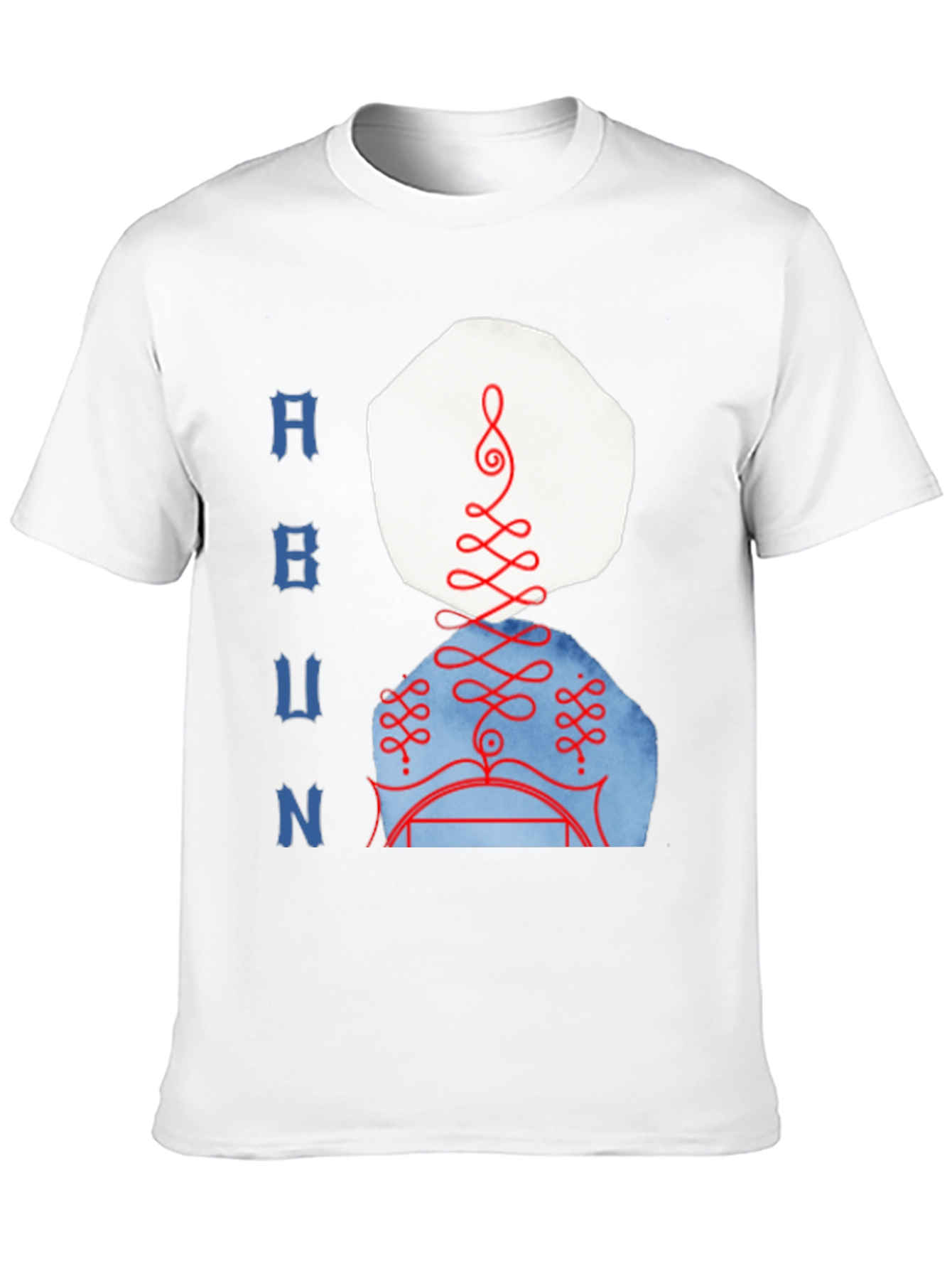 Abstract Graphic Print T-Shirt